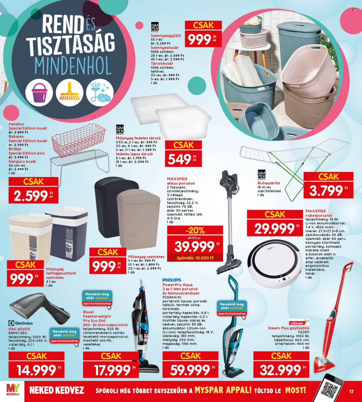 INTERSPAR akciós újságok - 2022.09.29 - 2022.10.05. Oldal 23