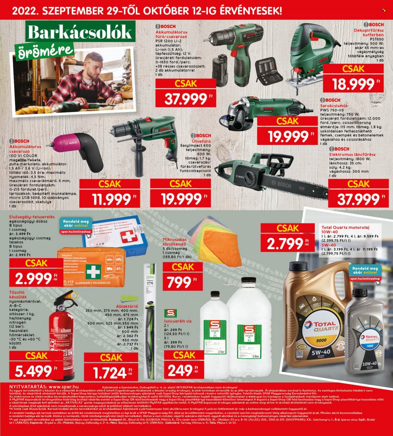 INTERSPAR akciós újságok - 2022.09.29 - 2022.10.05. Oldal 25