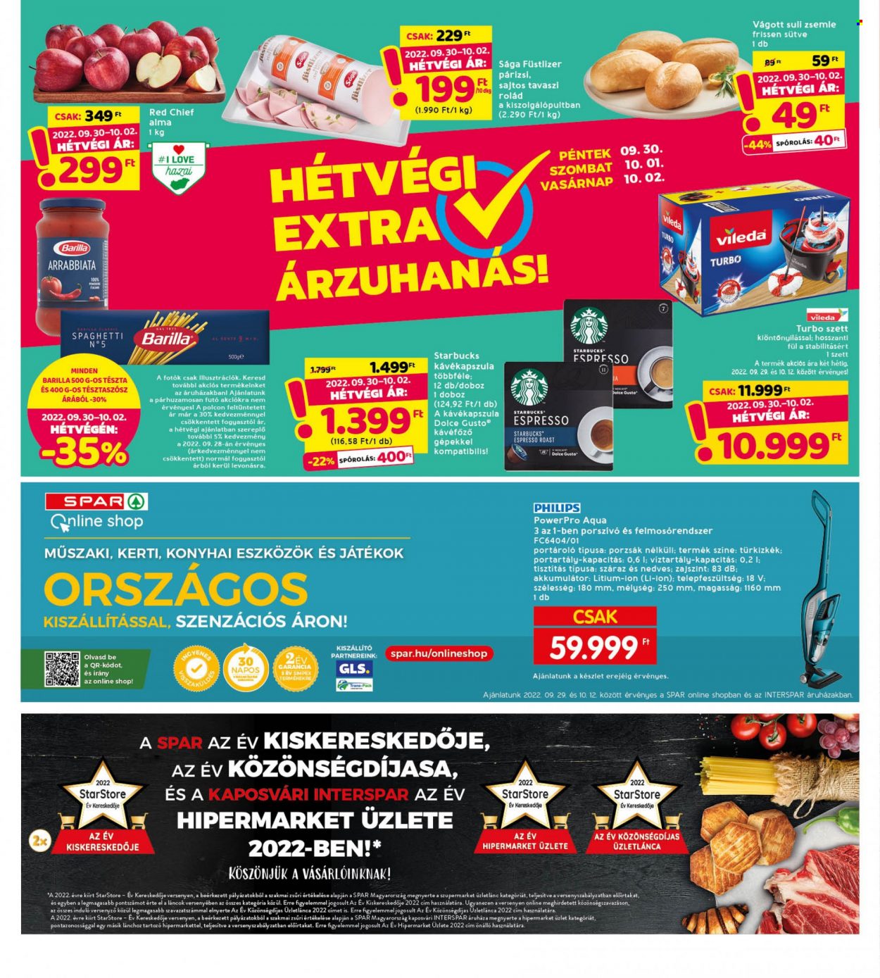 INTERSPAR akciós újságok - 2022.09.29 - 2022.10.05. Oldal 26