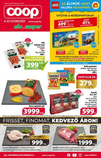 Újság Coop - 2022.09.28 - 2022.10.04.