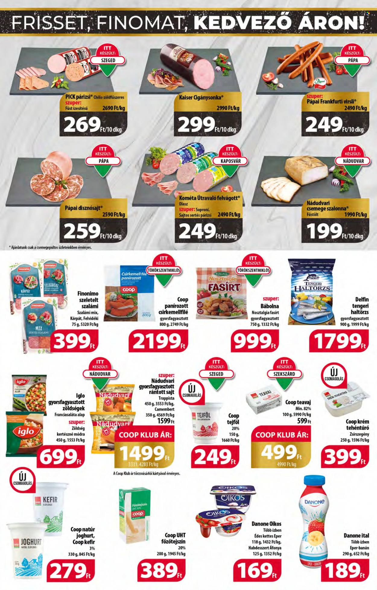 Coop akciós újságok - 2022.09.28 - 2022.10.04. Oldal 2