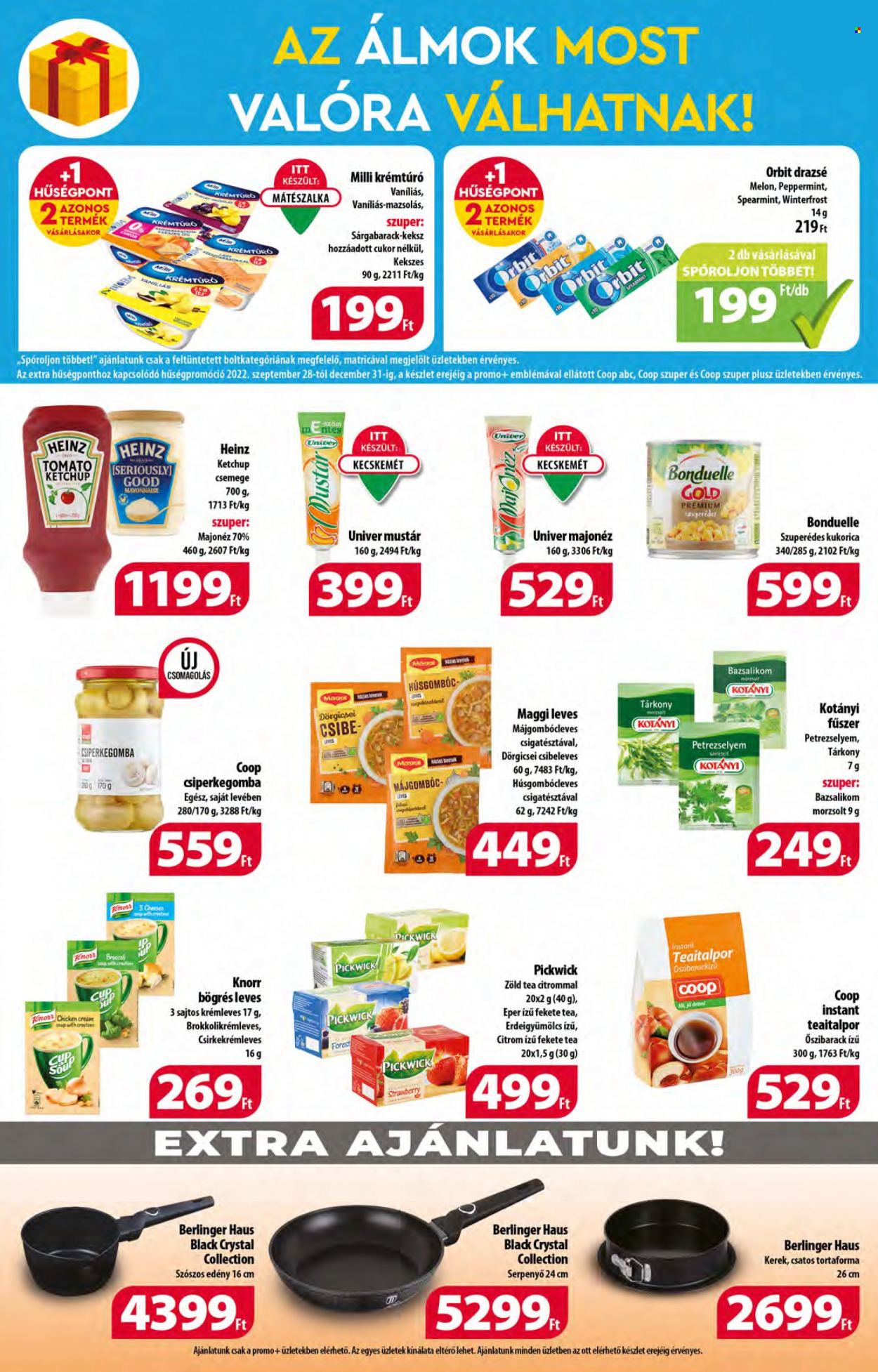Coop akciós újságok - 2022.09.28 - 2022.10.04. Oldal 4