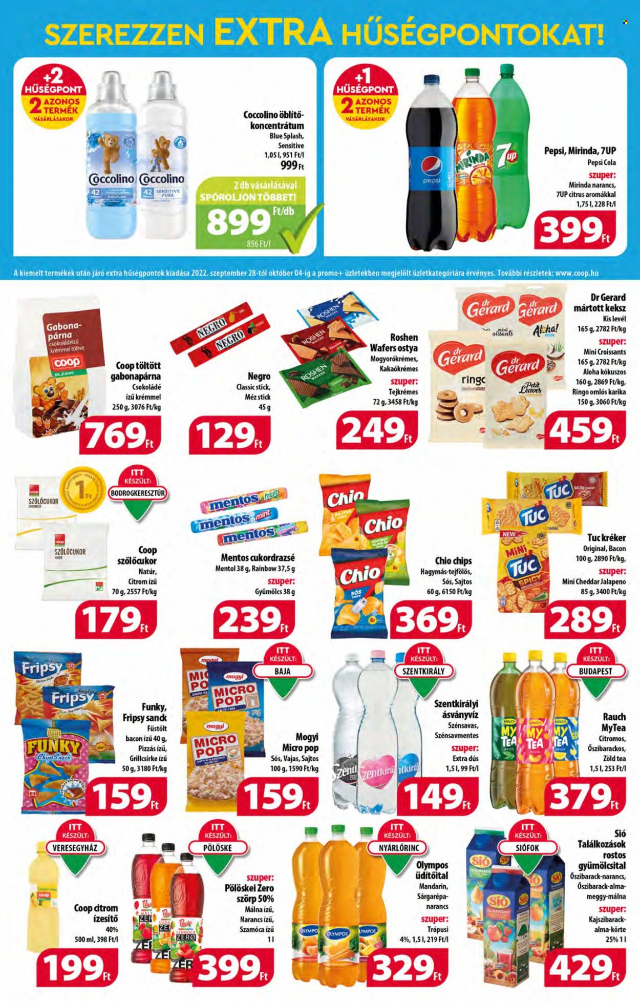 Coop akciós újságok - 2022.09.28 - 2022.10.04. Oldal 5