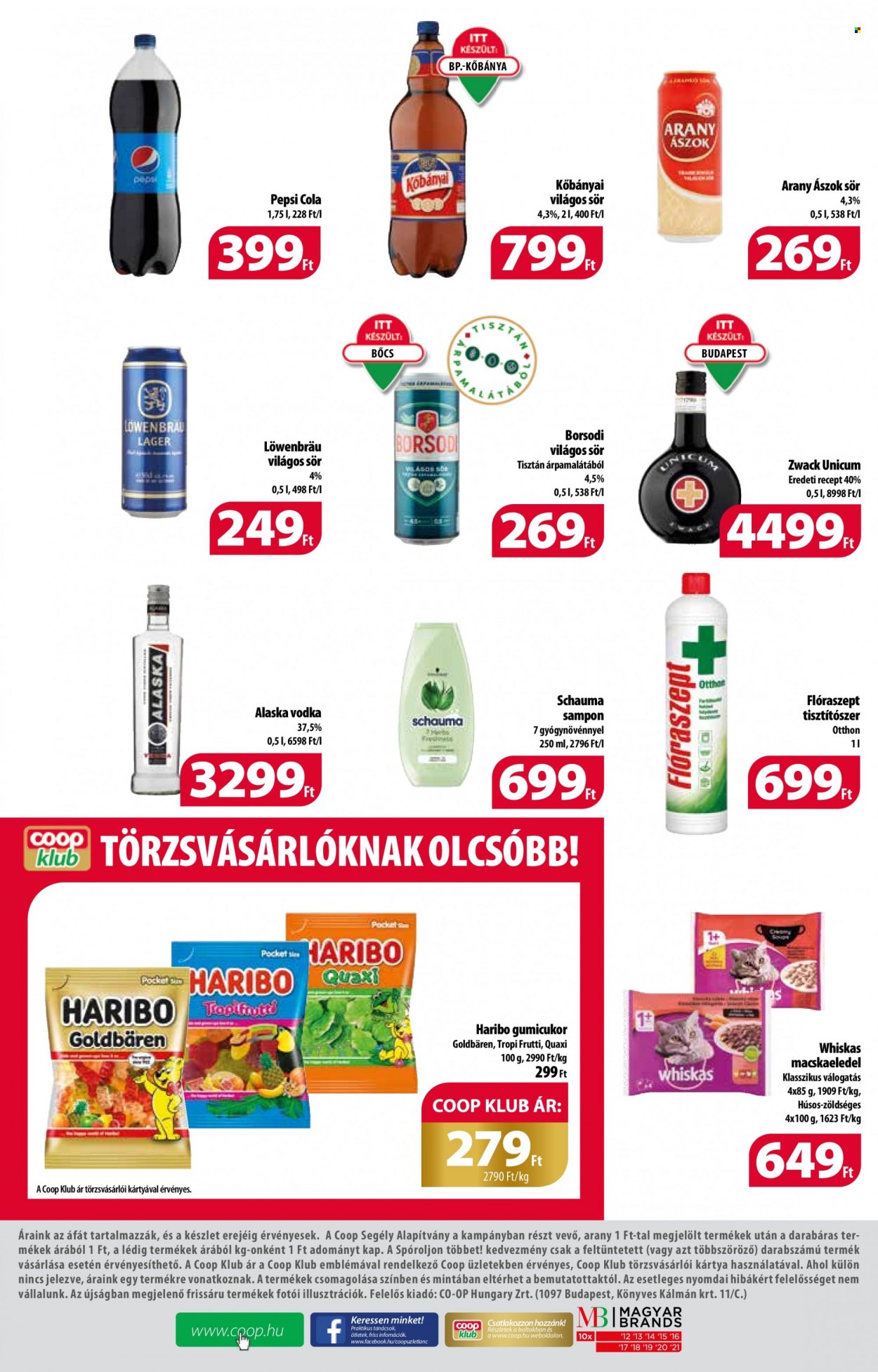 Coop akciós újságok - 2022.09.28 - 2022.10.11. Oldal 4