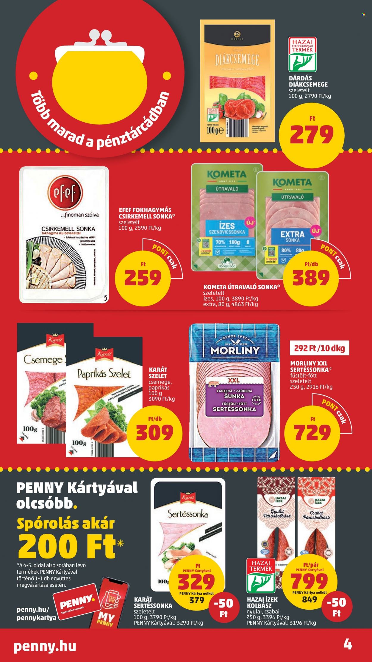 Penny Market akciós újságok - 2022.09.29 - 2022.10.05. Oldal 4
