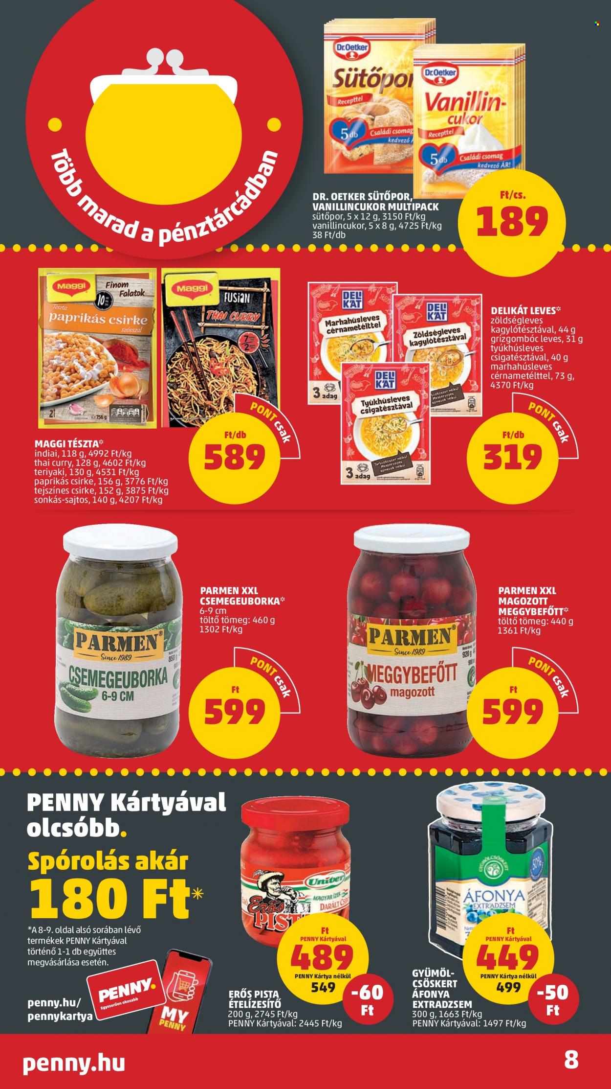 Penny Market akciós újságok - 2022.09.29 - 2022.10.05. Oldal 8