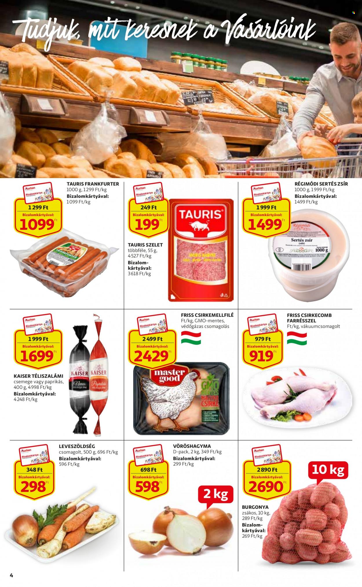 Auchan akciós újságok - 2022.09.29 - 2022.10.05. Oldal 4