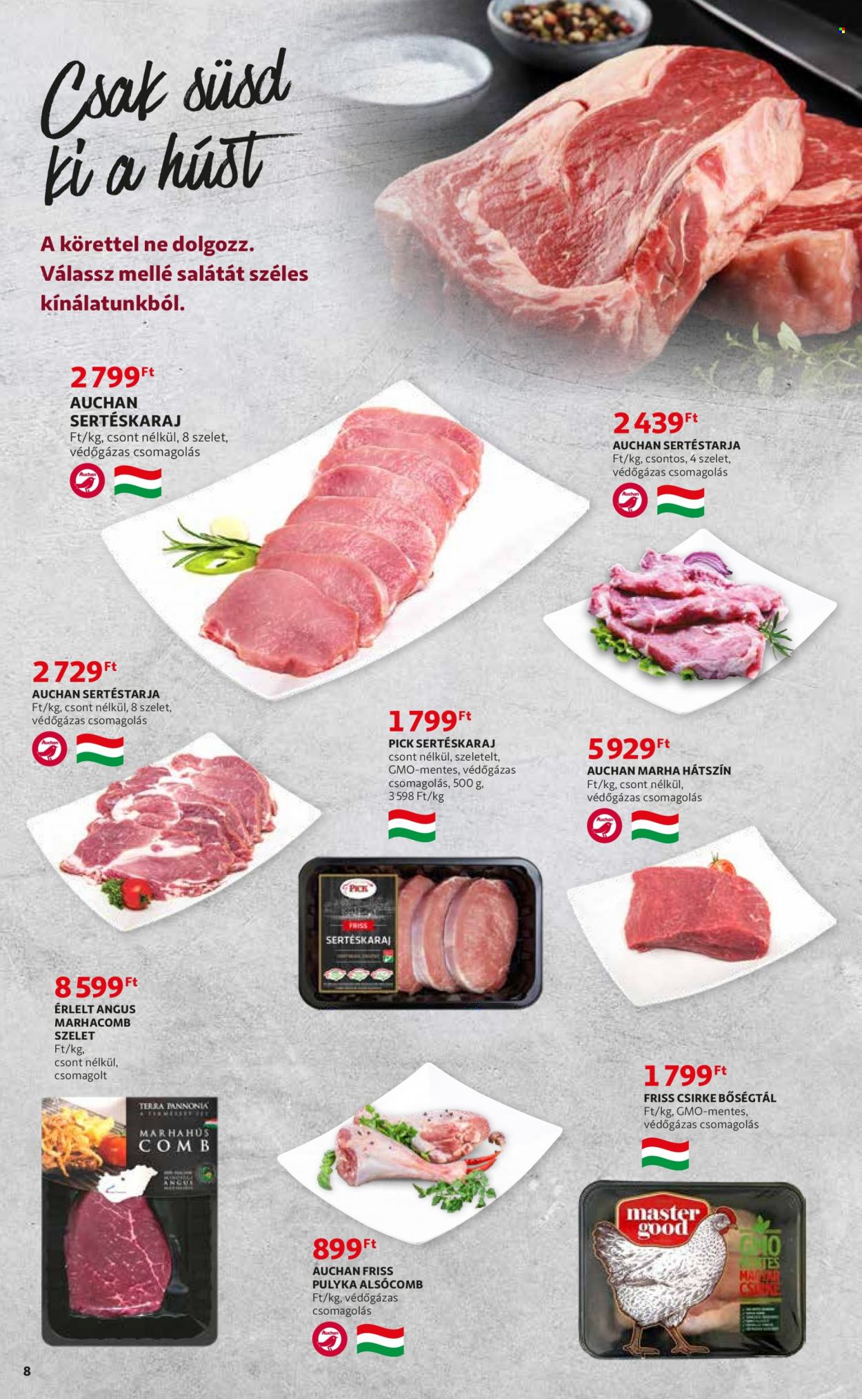Auchan akciós újságok - 2022.09.29 - 2022.10.05. Oldal 8