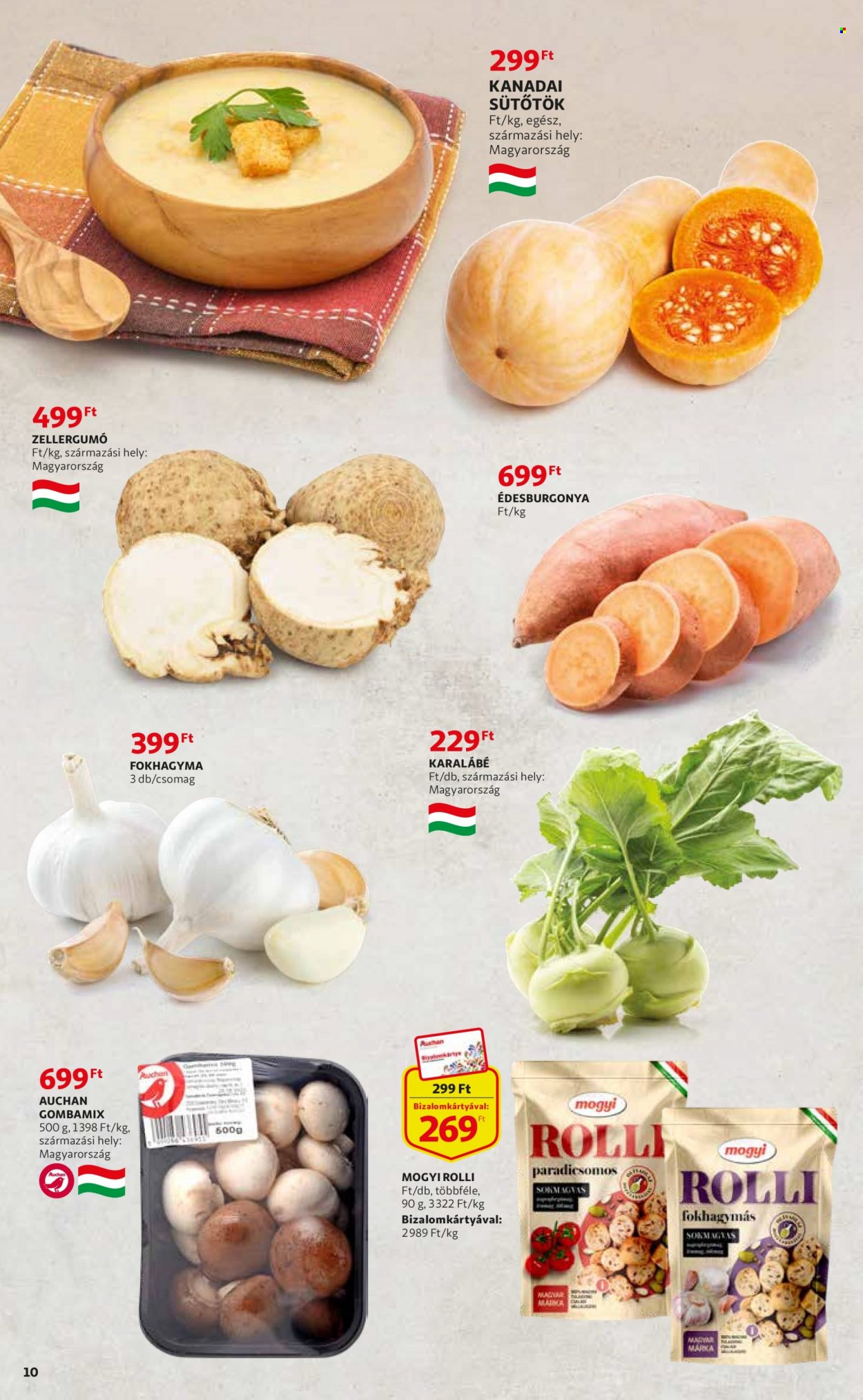 Auchan akciós újságok - 2022.09.29 - 2022.10.05. Oldal 10