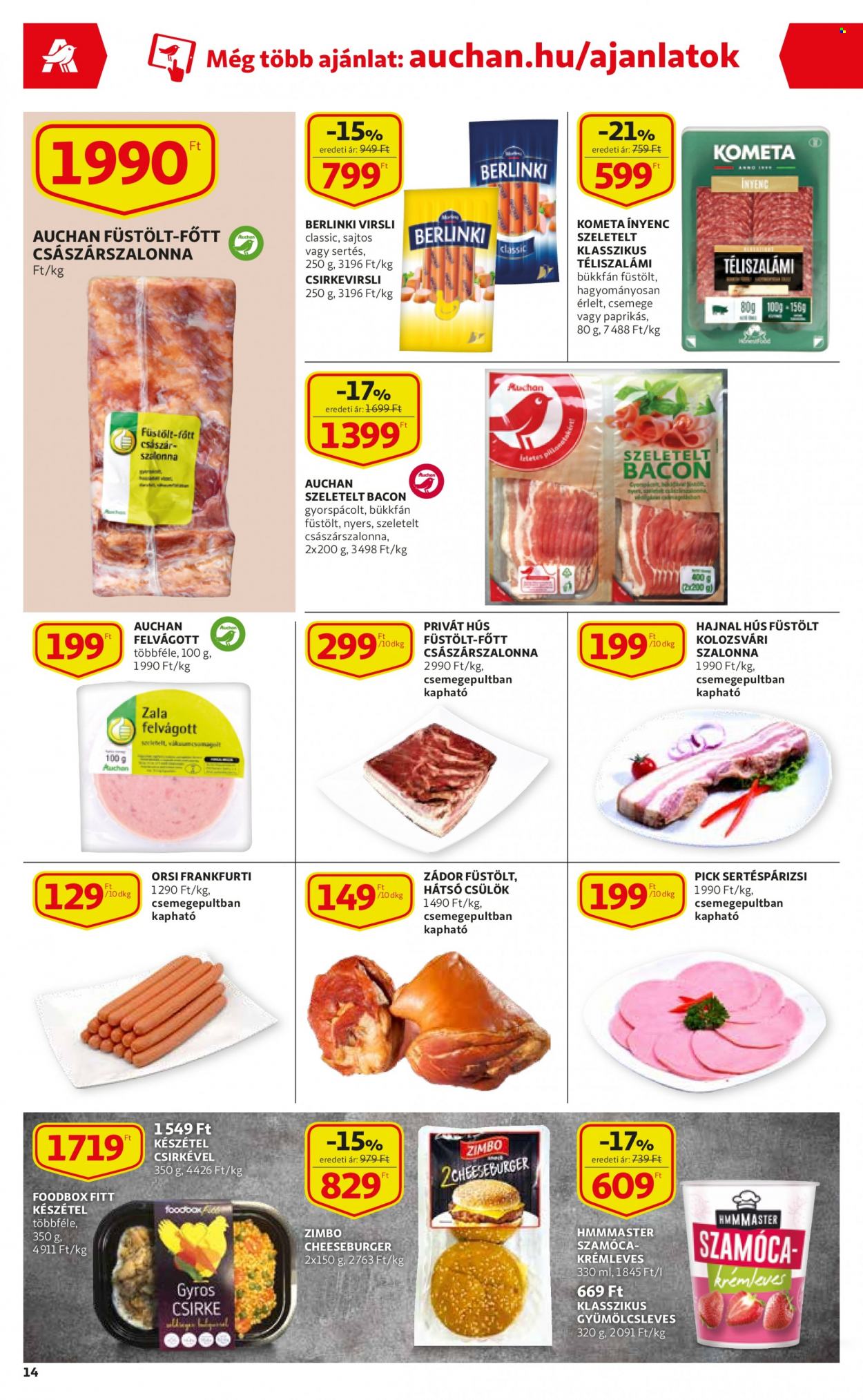 Auchan akciós újságok - 2022.09.29 - 2022.10.05. Oldal 14