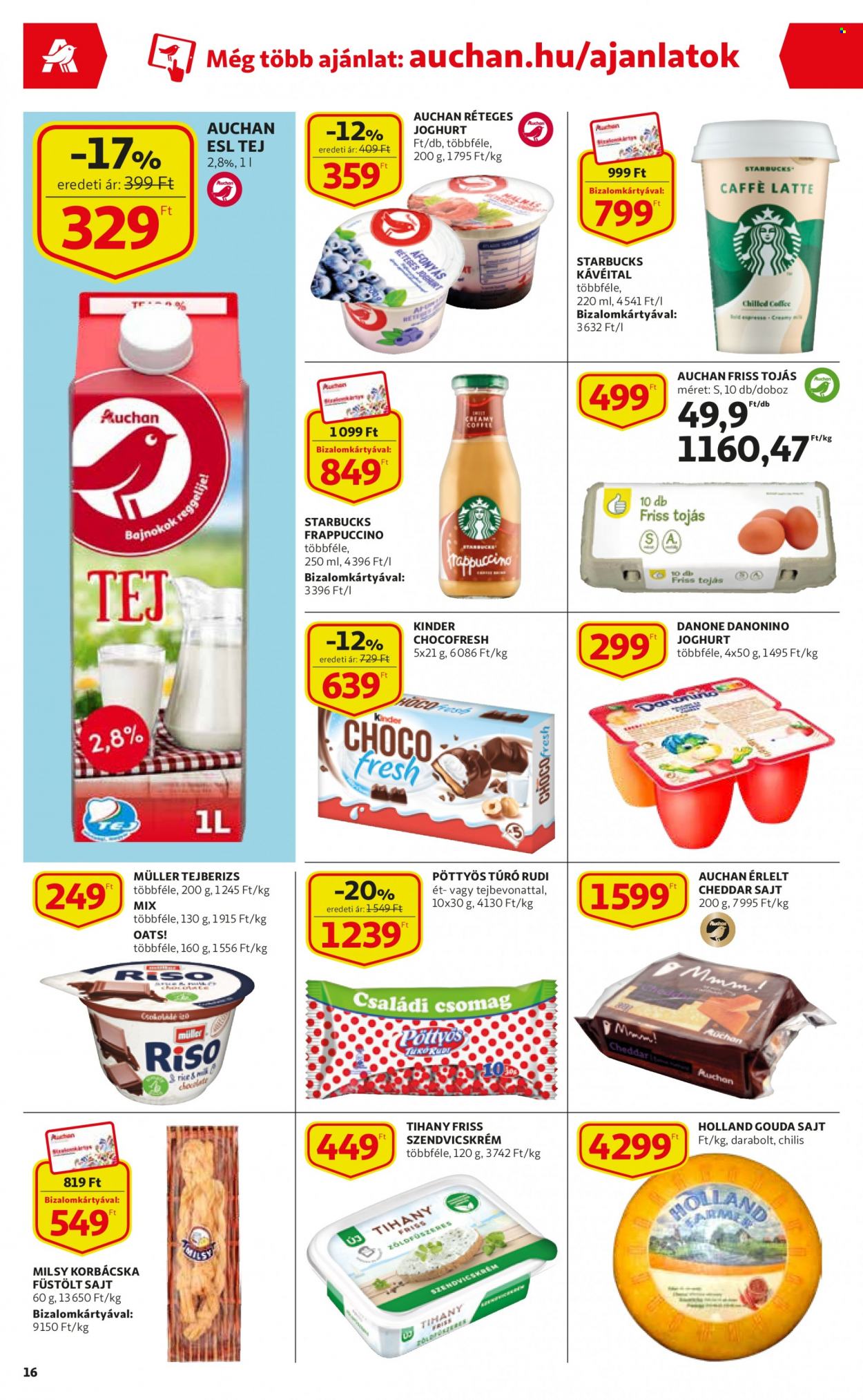 Auchan akciós újságok - 2022.09.29 - 2022.10.05. Oldal 16