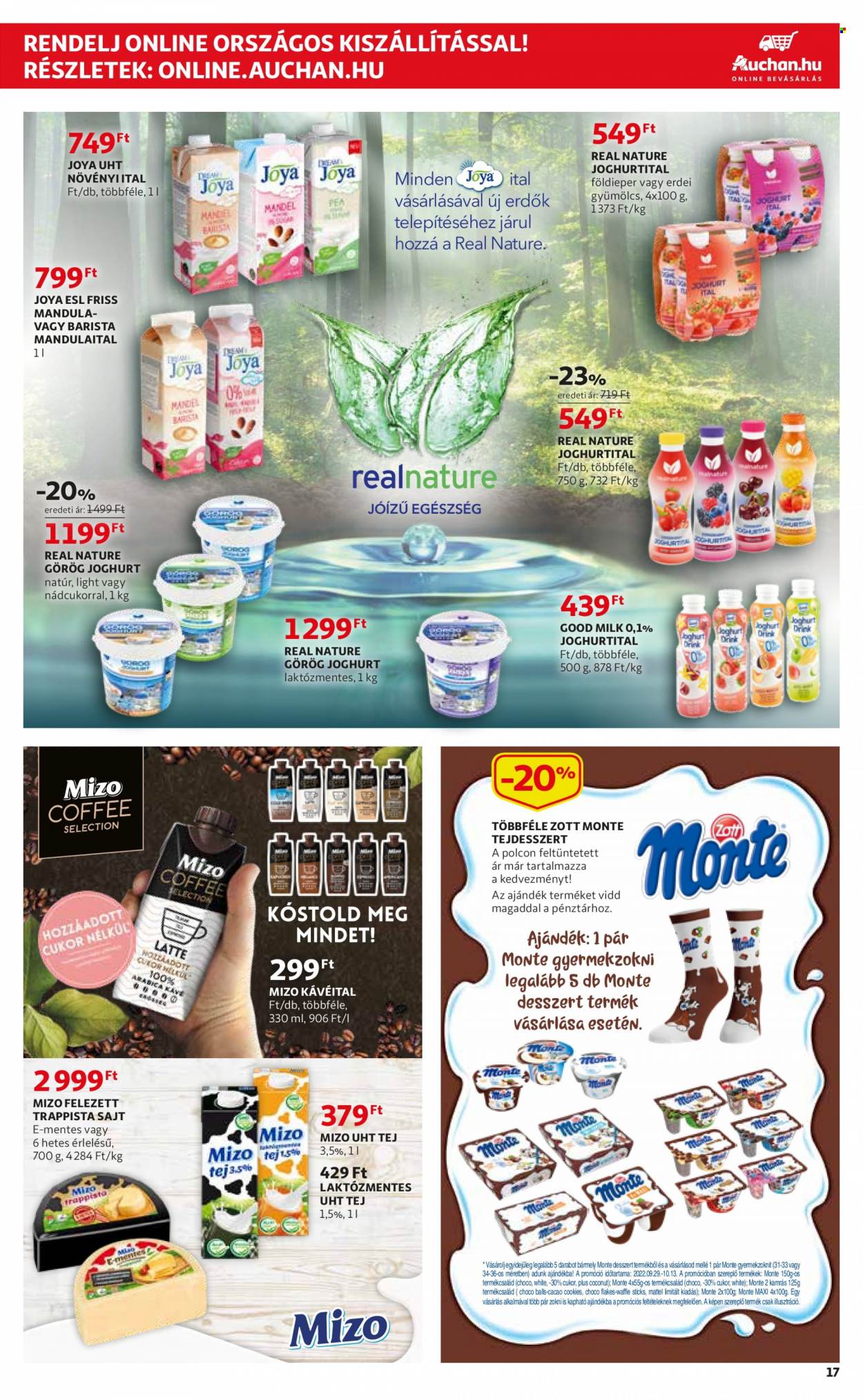 Auchan akciós újságok - 2022.09.29 - 2022.10.05. Oldal 17