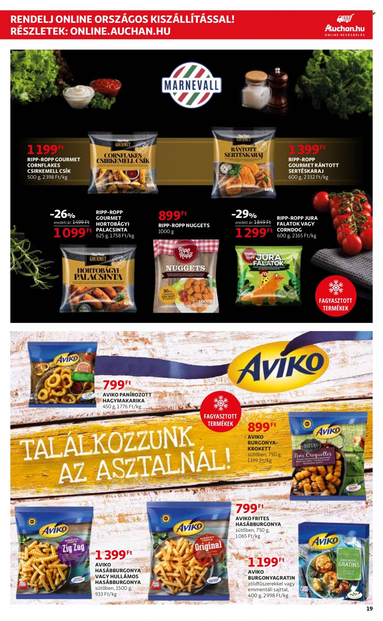 Auchan akciós újságok - 2022.09.29 - 2022.10.05. Oldal 19