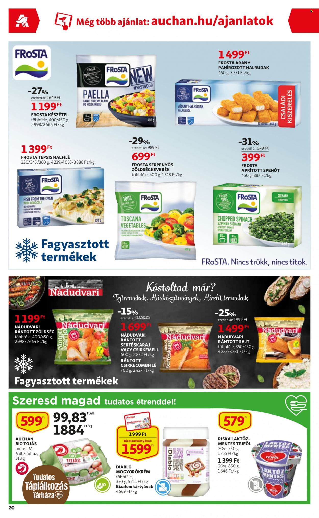 Auchan akciós újságok - 2022.09.29 - 2022.10.05. Oldal 20