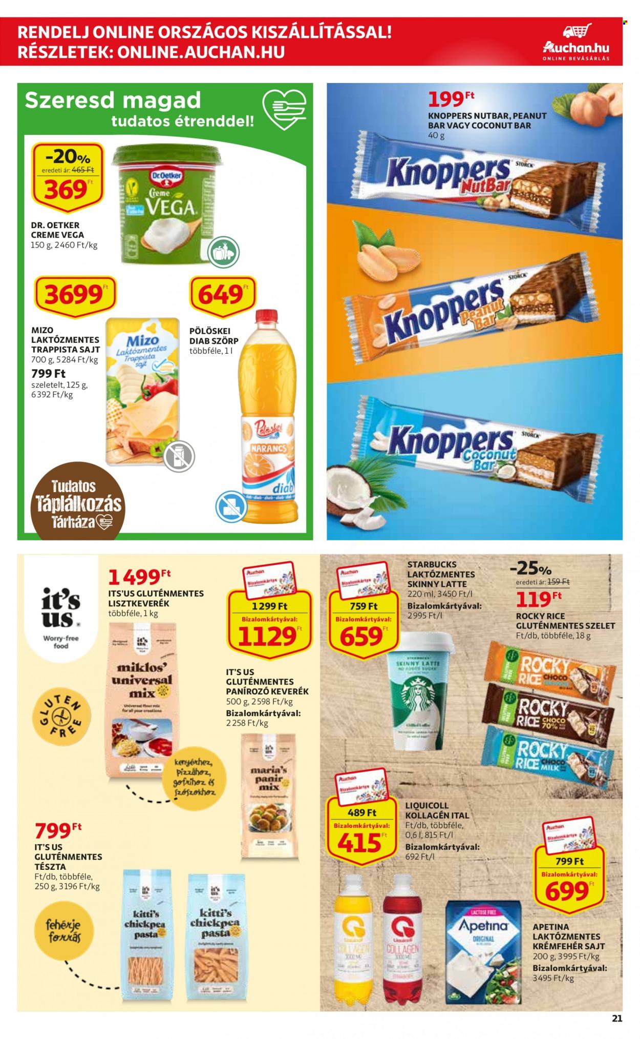 Auchan akciós újságok - 2022.09.29 - 2022.10.05. Oldal 21