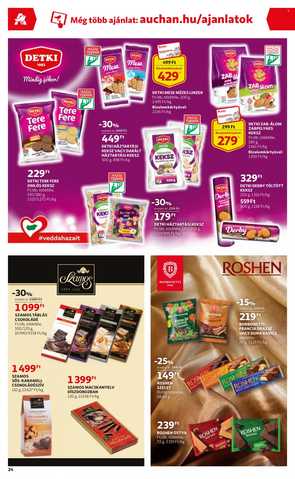 Auchan akciós újságok - 2022.09.29 - 2022.10.05. Oldal 24