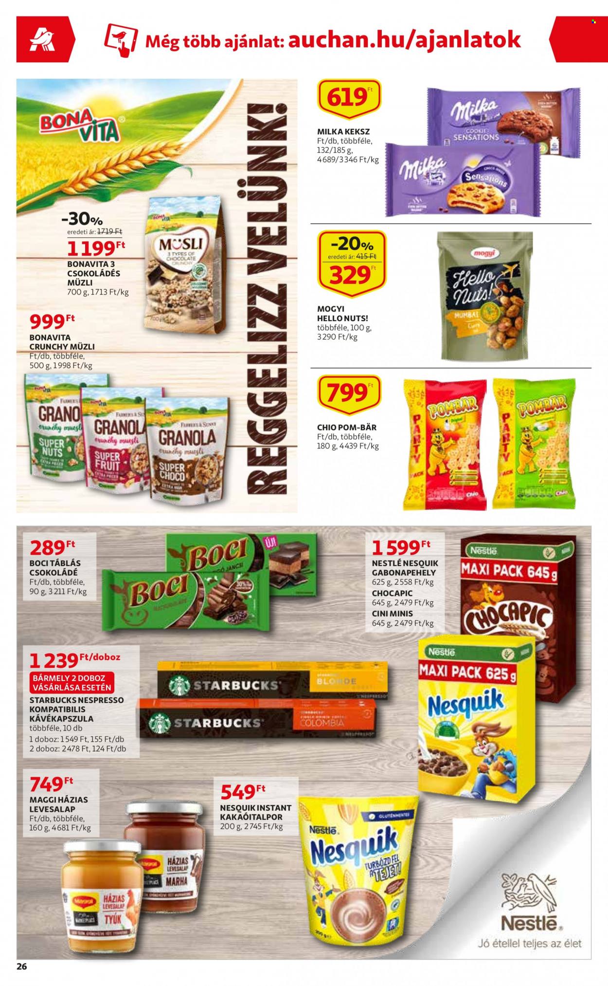 Auchan akciós újságok - 2022.09.29 - 2022.10.05. Oldal 26