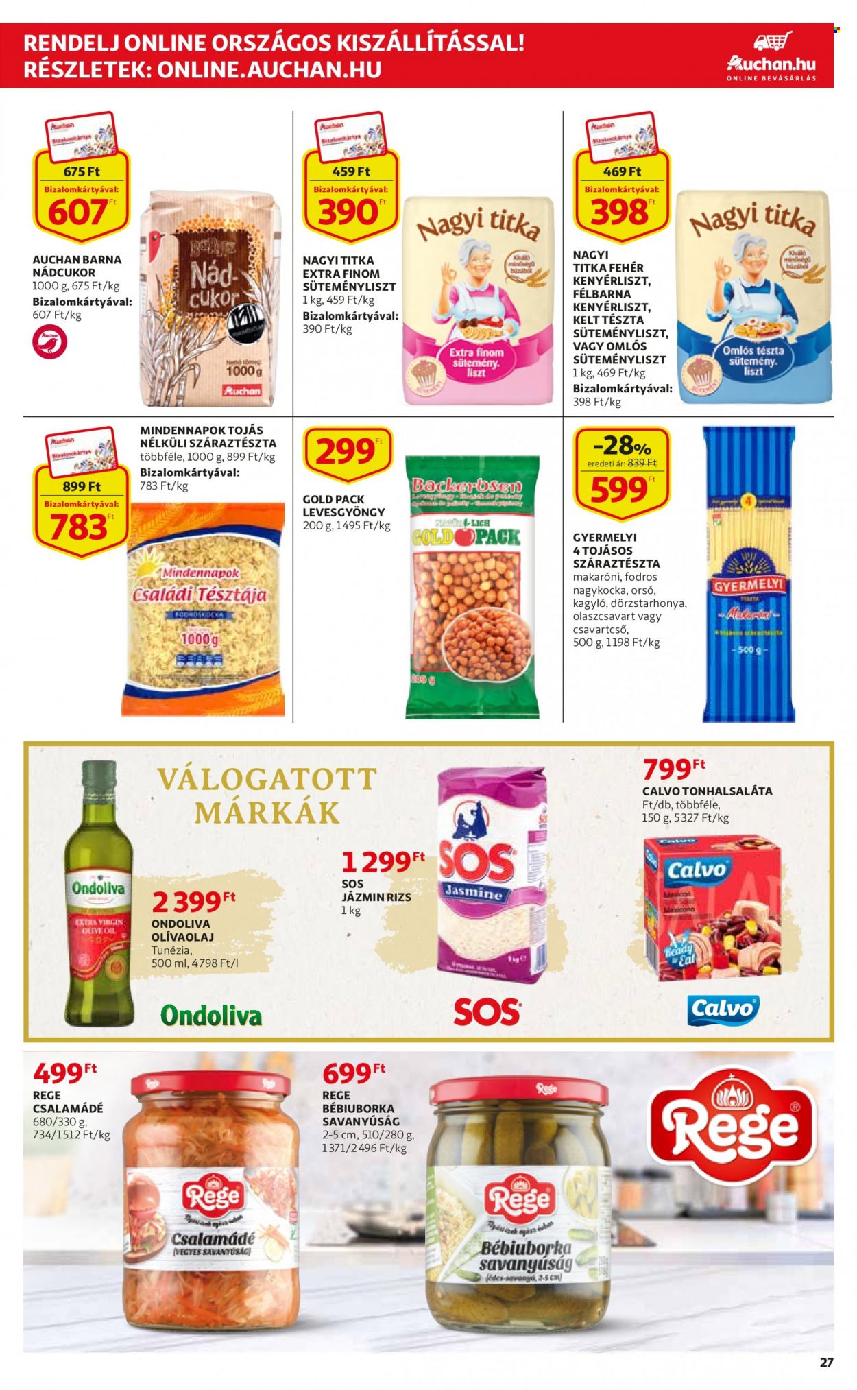 Auchan akciós újságok - 2022.09.29 - 2022.10.05. Oldal 27