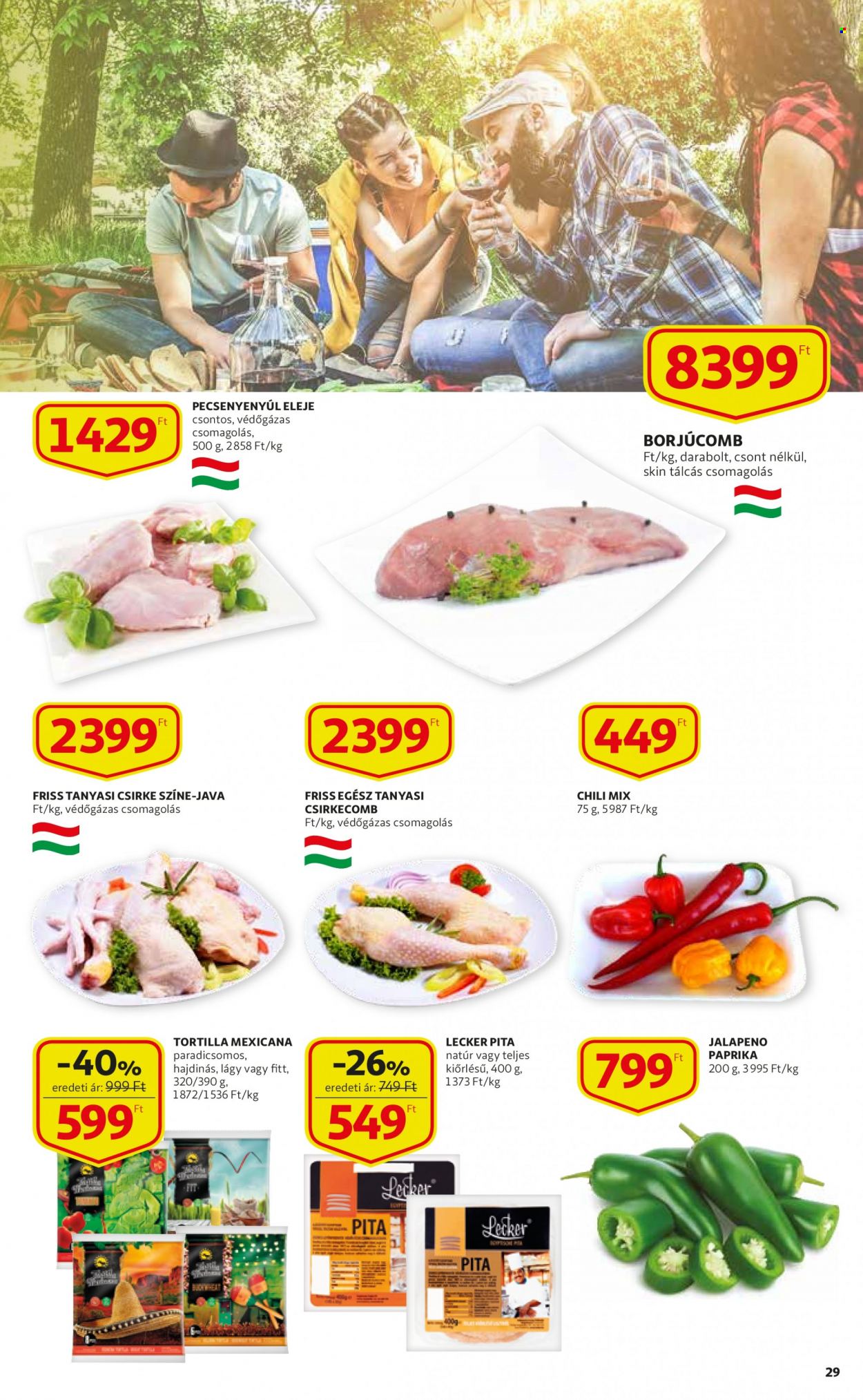 Auchan akciós újságok - 2022.09.29 - 2022.10.05. Oldal 29