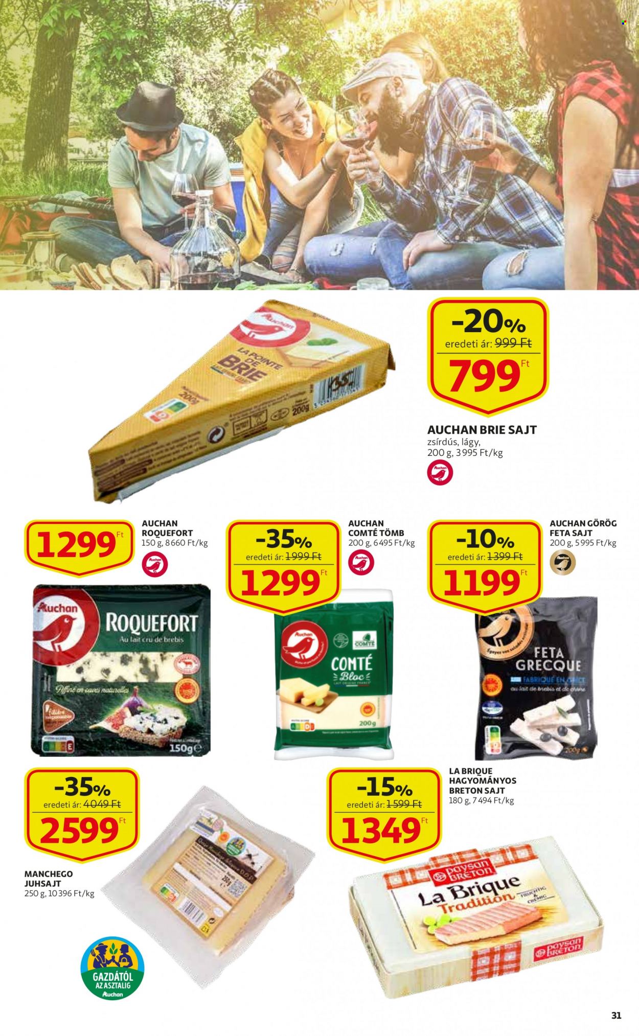 Auchan akciós újságok - 2022.09.29 - 2022.10.05. Oldal 31