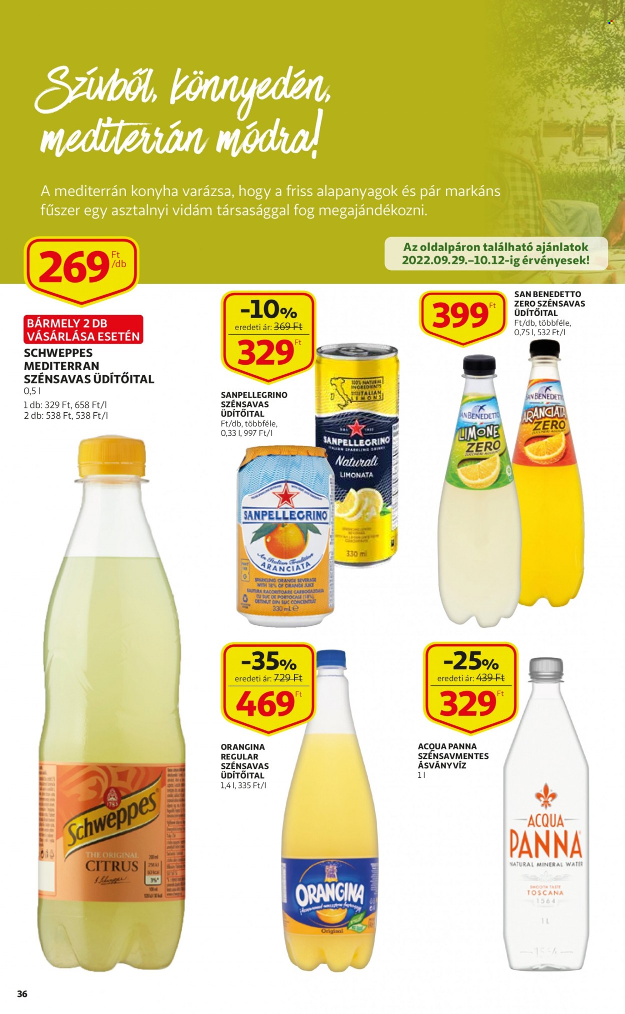 Auchan akciós újságok - 2022.09.29 - 2022.10.05. Oldal 36