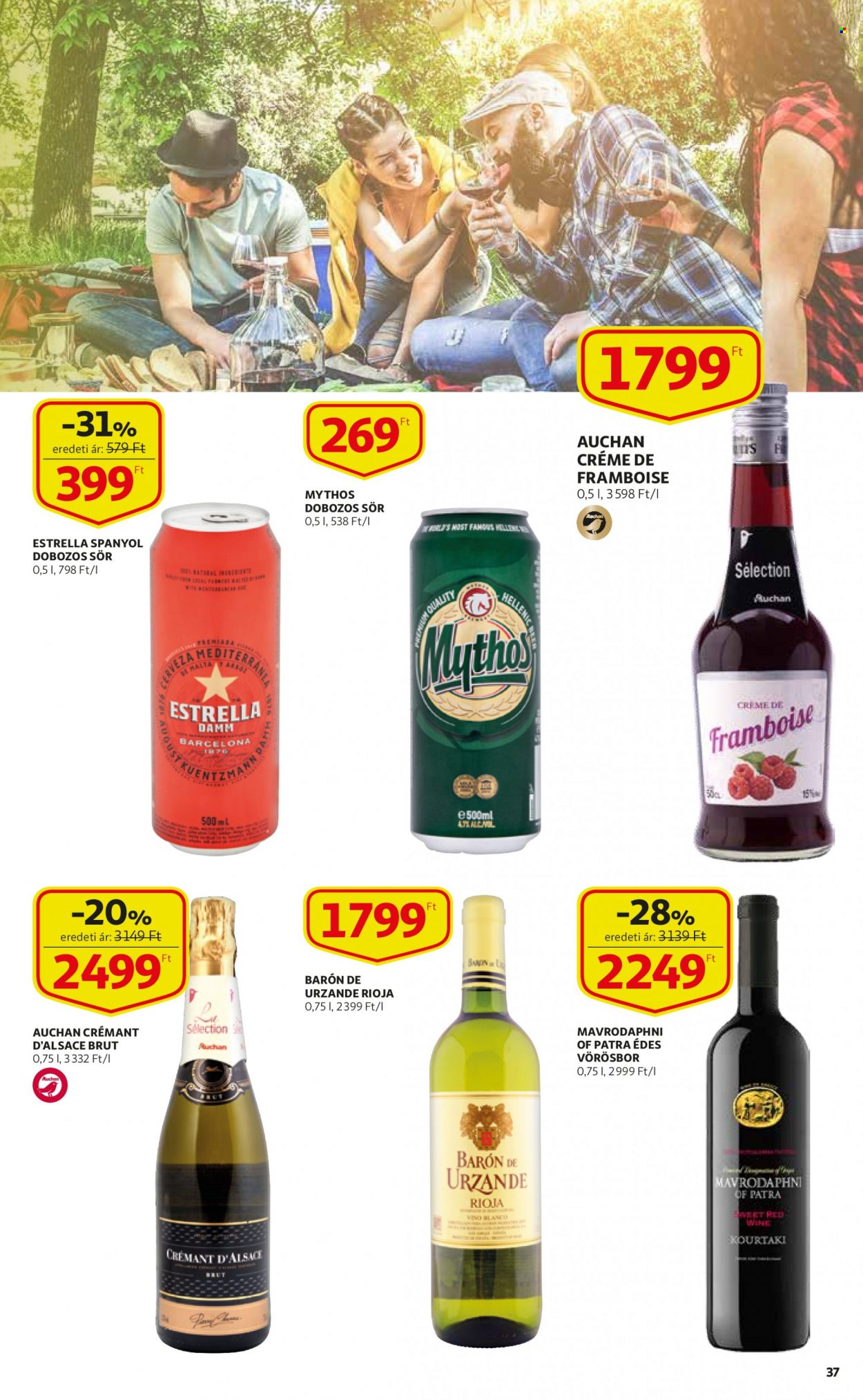 Auchan akciós újságok - 2022.09.29 - 2022.10.05. Oldal 37