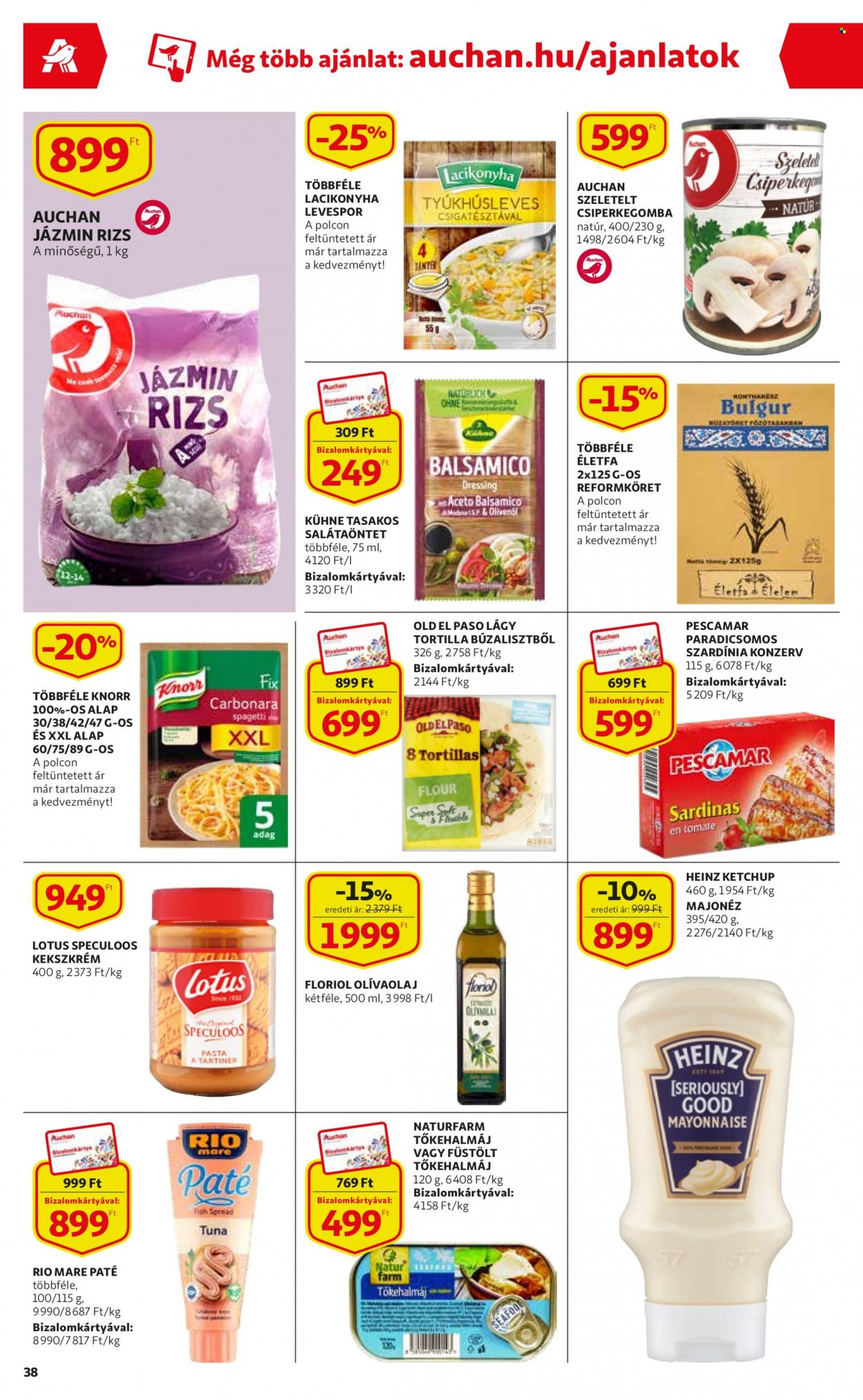 Auchan akciós újságok - 2022.09.29 - 2022.10.05. Oldal 38