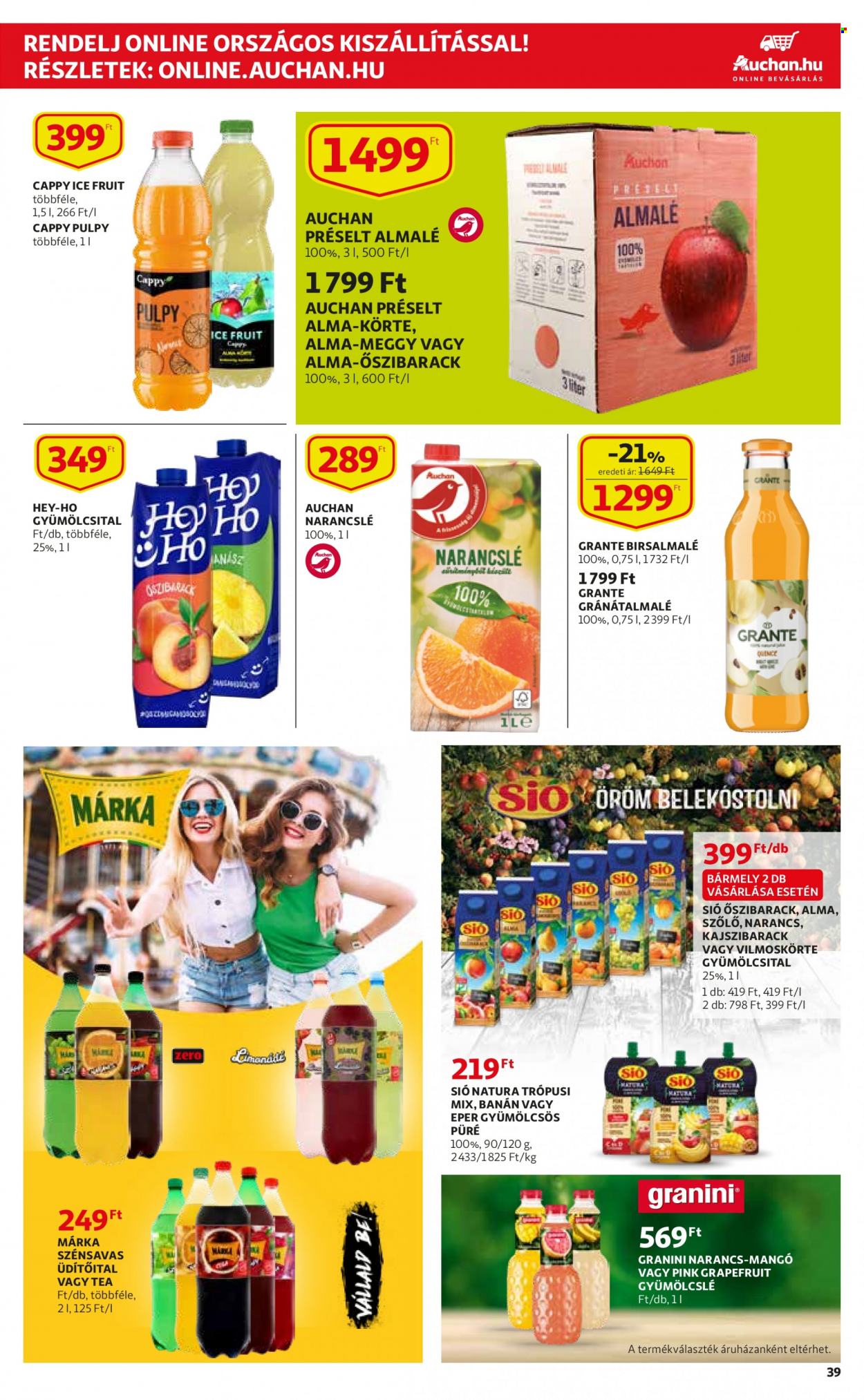 Auchan akciós újságok - 2022.09.29 - 2022.10.05. Oldal 39