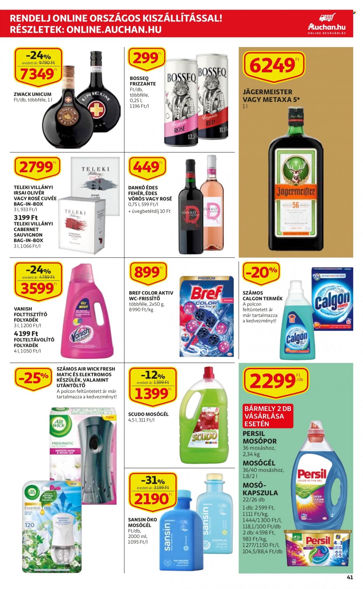Auchan akciós újságok - 2022.09.29 - 2022.10.05. Oldal 41