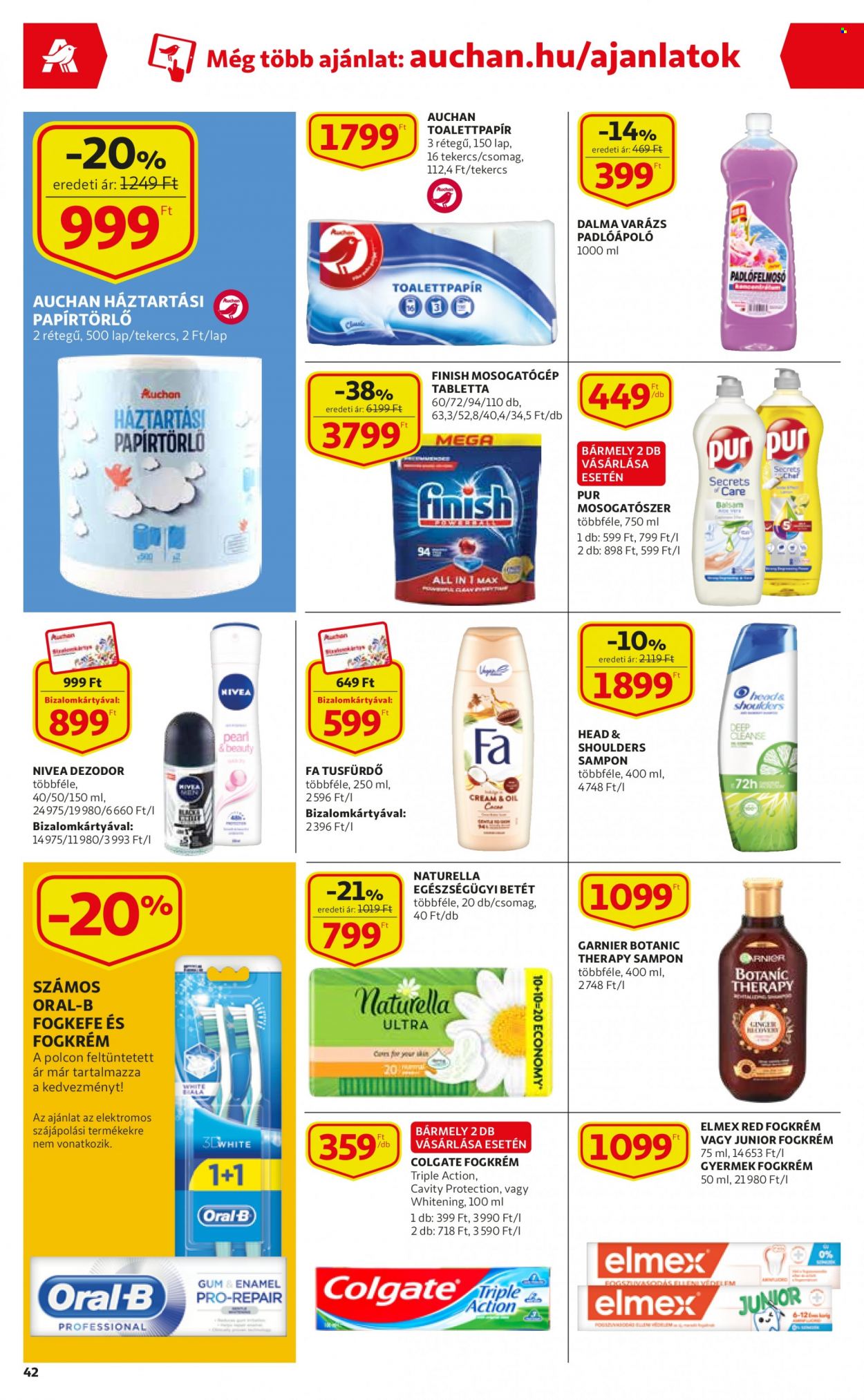 Auchan akciós újságok - 2022.09.29 - 2022.10.05. Oldal 42