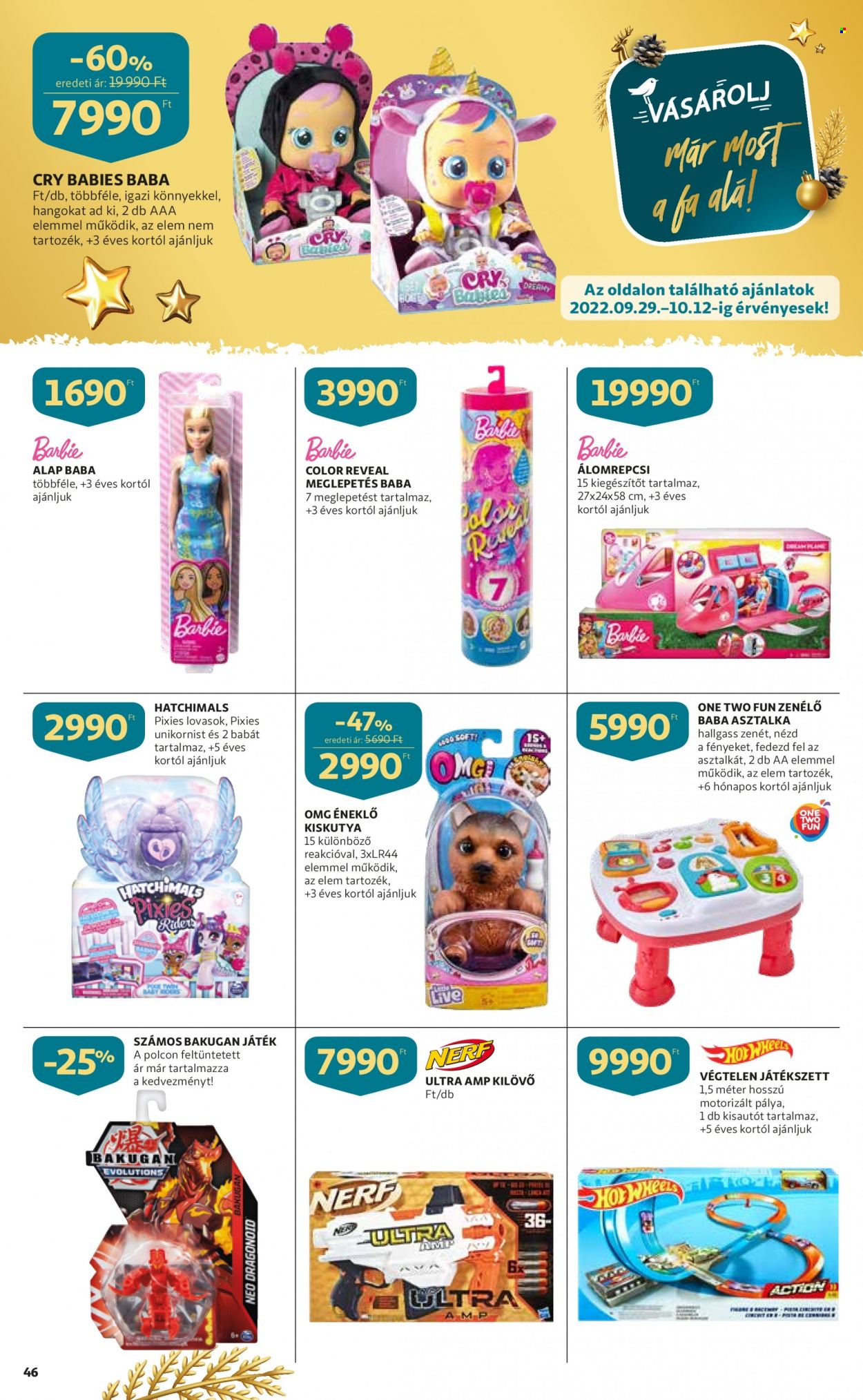 Auchan akciós újságok - 2022.09.29 - 2022.10.05. Oldal 46