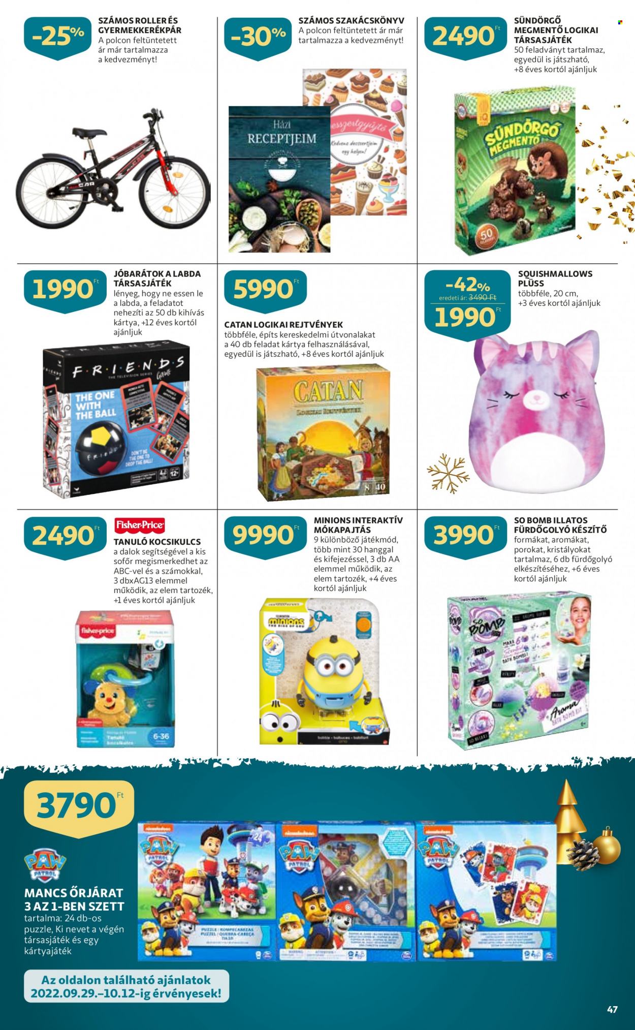 Auchan akciós újságok - 2022.09.29 - 2022.10.05. Oldal 47