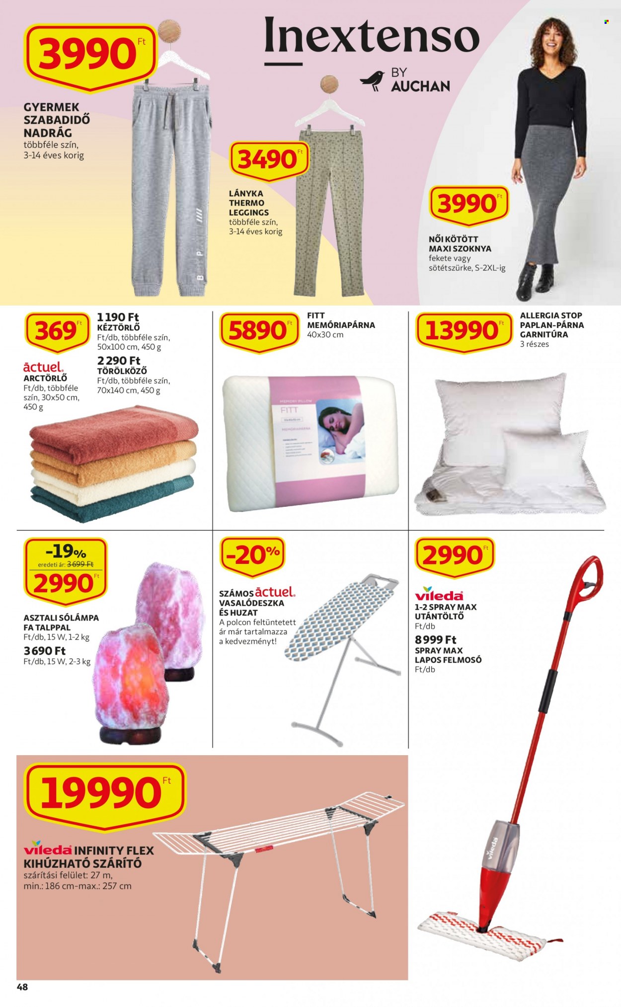 Auchan akciós újságok - 2022.09.29 - 2022.10.05. Oldal 48