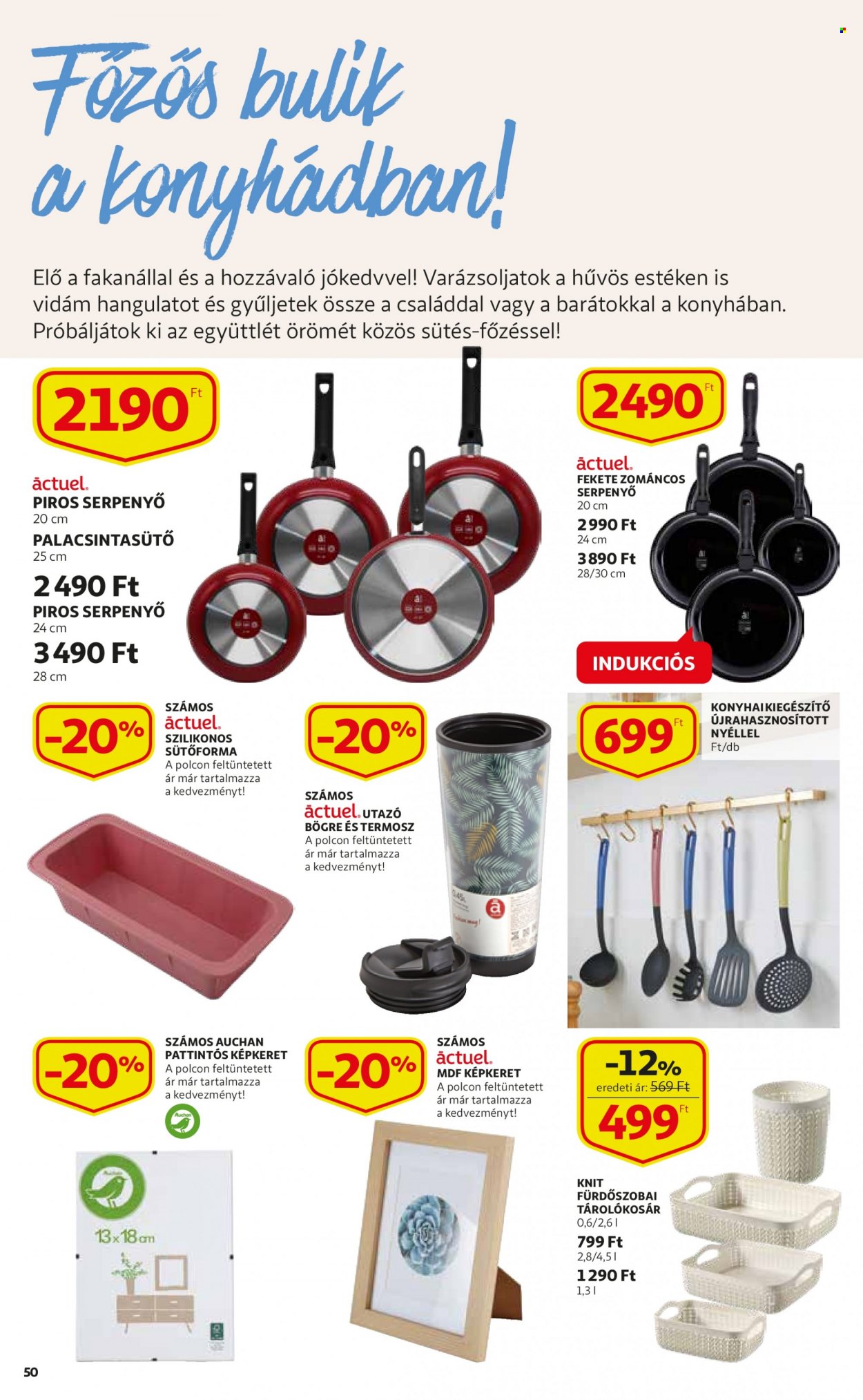 Auchan akciós újságok - 2022.09.29 - 2022.10.05. Oldal 50