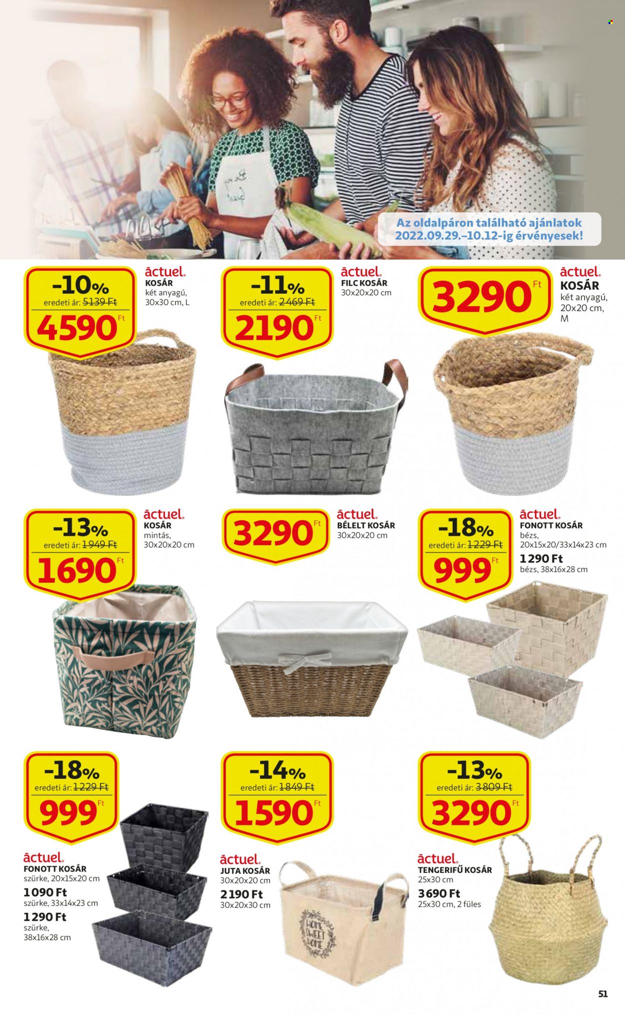 Auchan akciós újságok - 2022.09.29 - 2022.10.05. Oldal 51