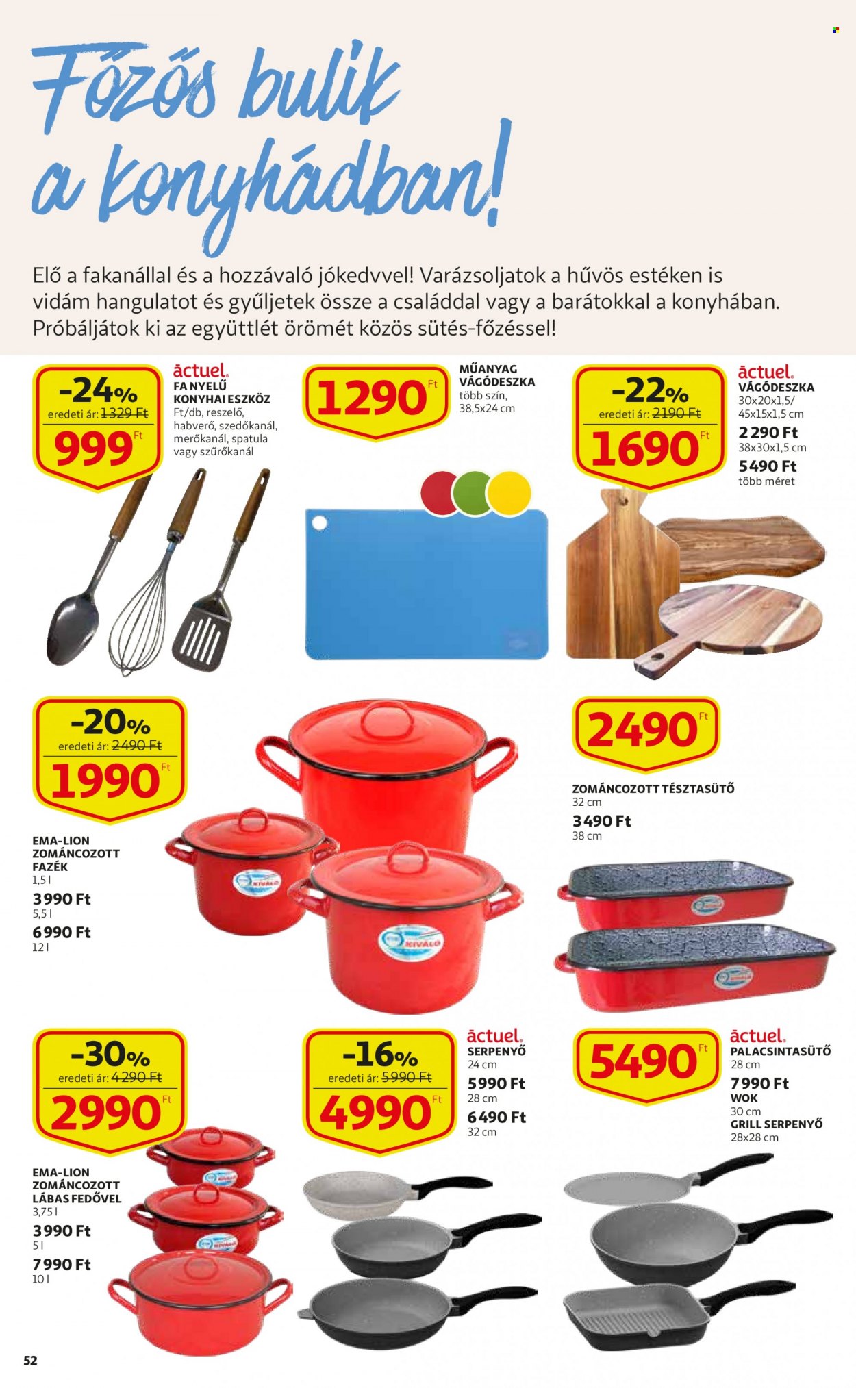 Auchan akciós újságok - 2022.09.29 - 2022.10.05. Oldal 52