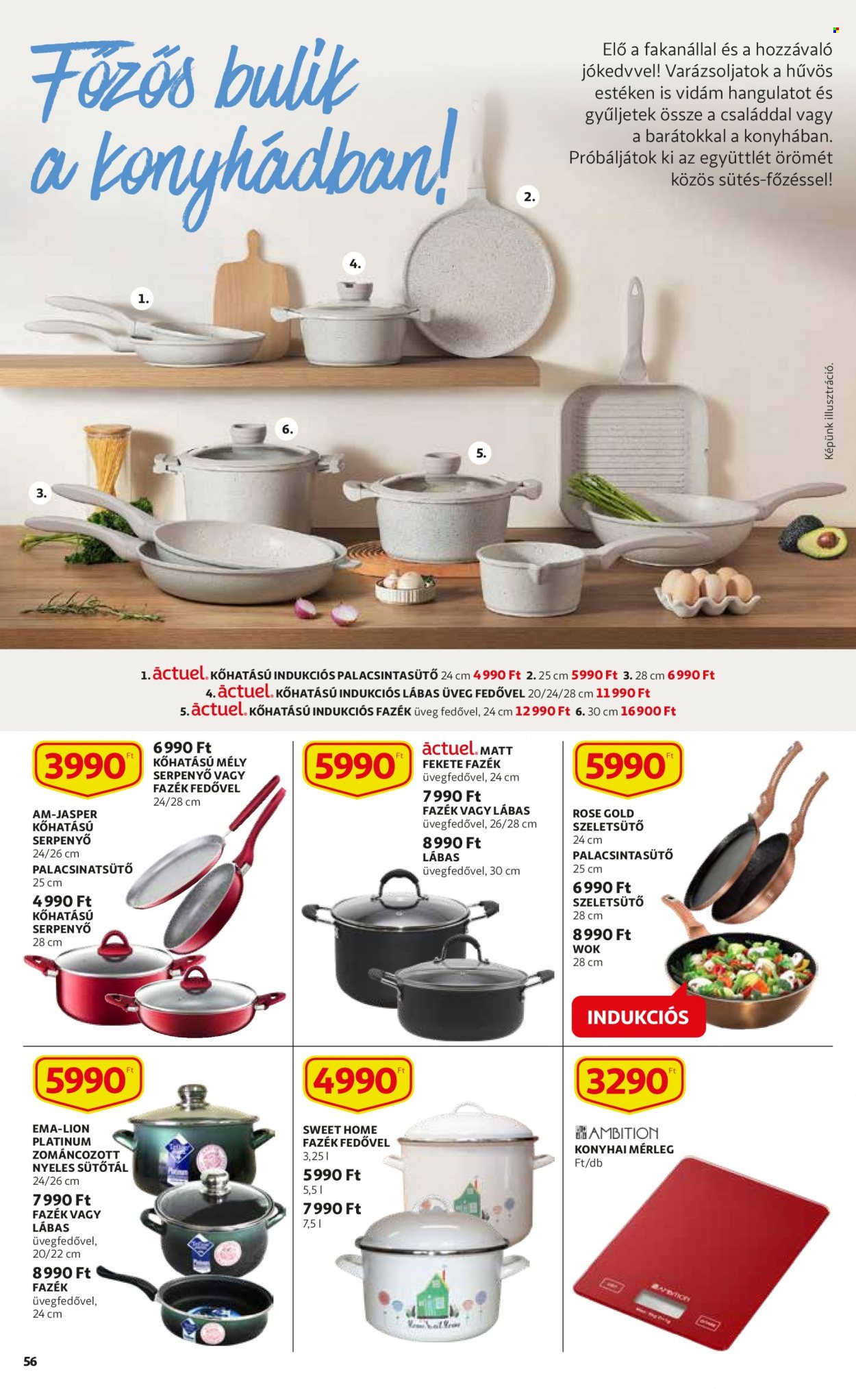 Auchan akciós újságok - 2022.09.29 - 2022.10.05. Oldal 56