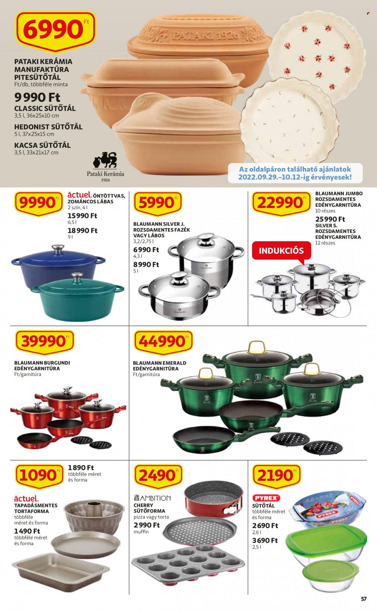 Auchan akciós újságok - 2022.09.29 - 2022.10.05. Oldal 57