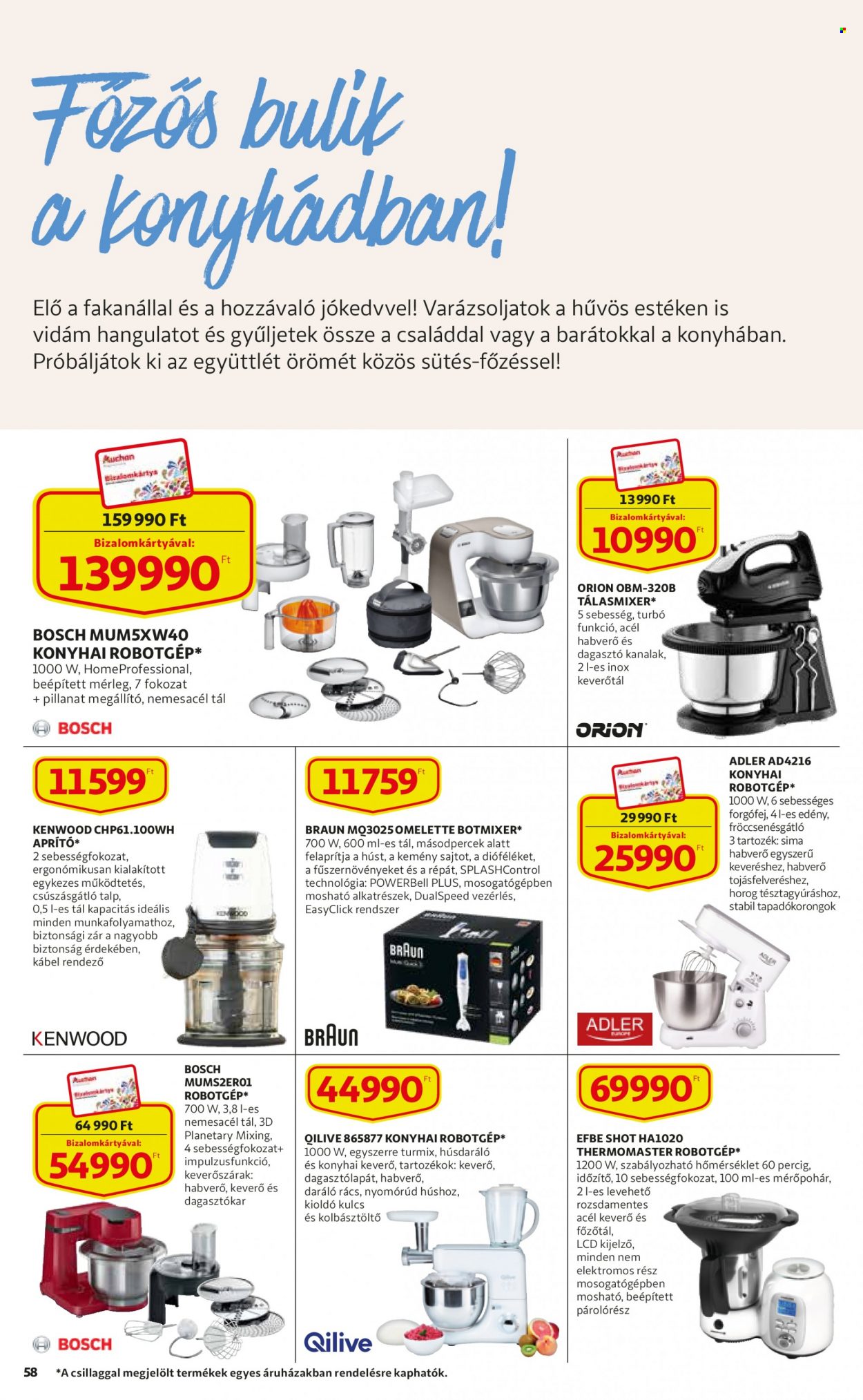 Auchan akciós újságok - 2022.09.29 - 2022.10.05. Oldal 58