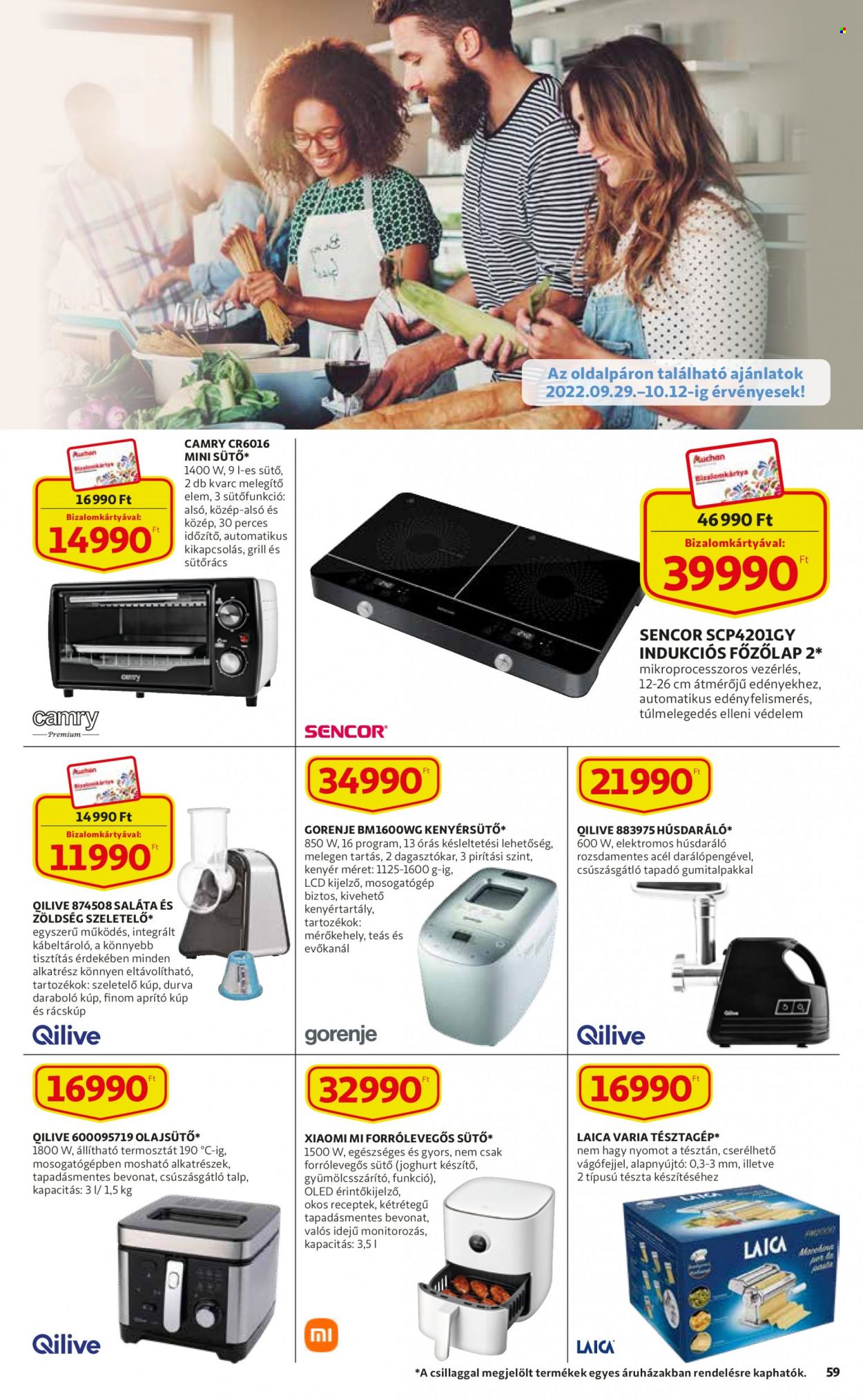 Auchan akciós újságok - 2022.09.29 - 2022.10.05. Oldal 59