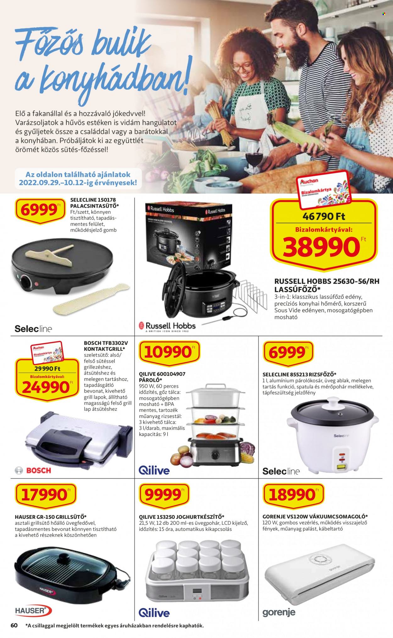 Auchan akciós újságok - 2022.09.29 - 2022.10.05. Oldal 60