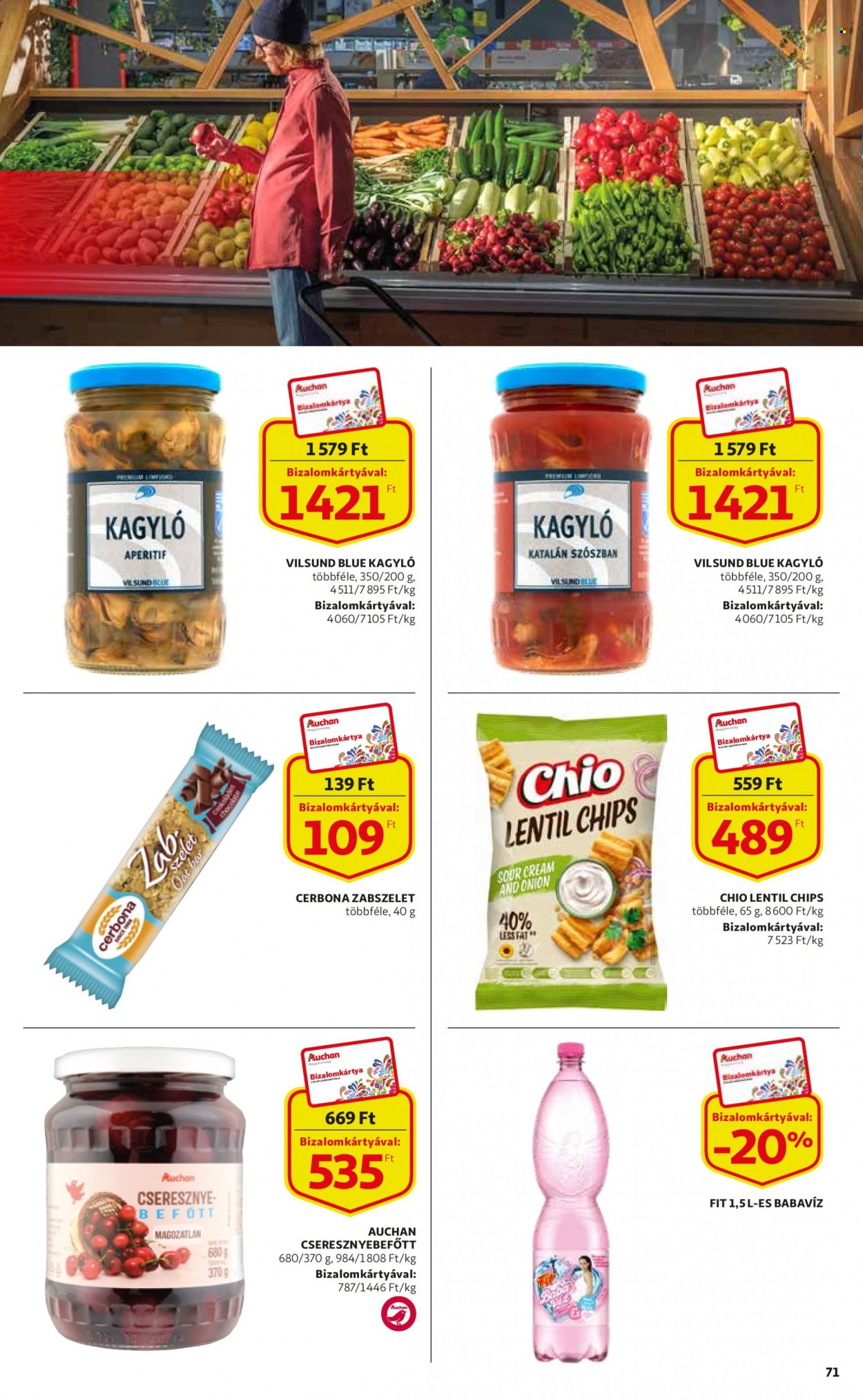 Auchan akciós újságok - 2022.09.29 - 2022.10.05. Oldal 71