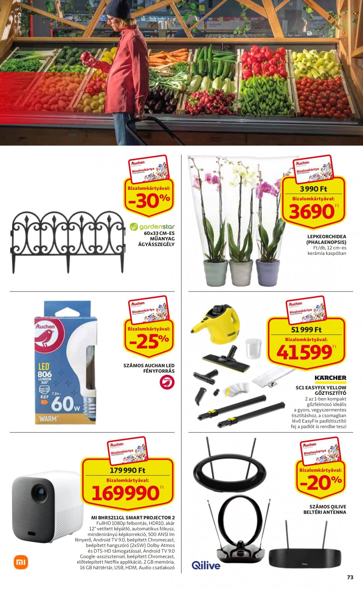 Auchan akciós újságok - 2022.09.29 - 2022.10.05. Oldal 73