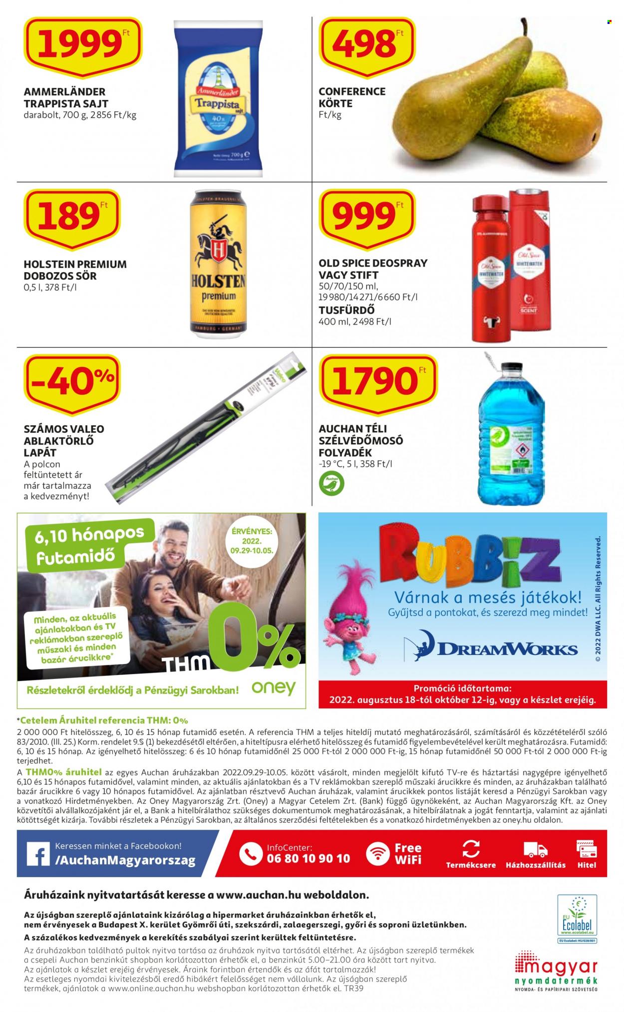 Auchan akciós újságok - 2022.09.29 - 2022.10.05. Oldal 74