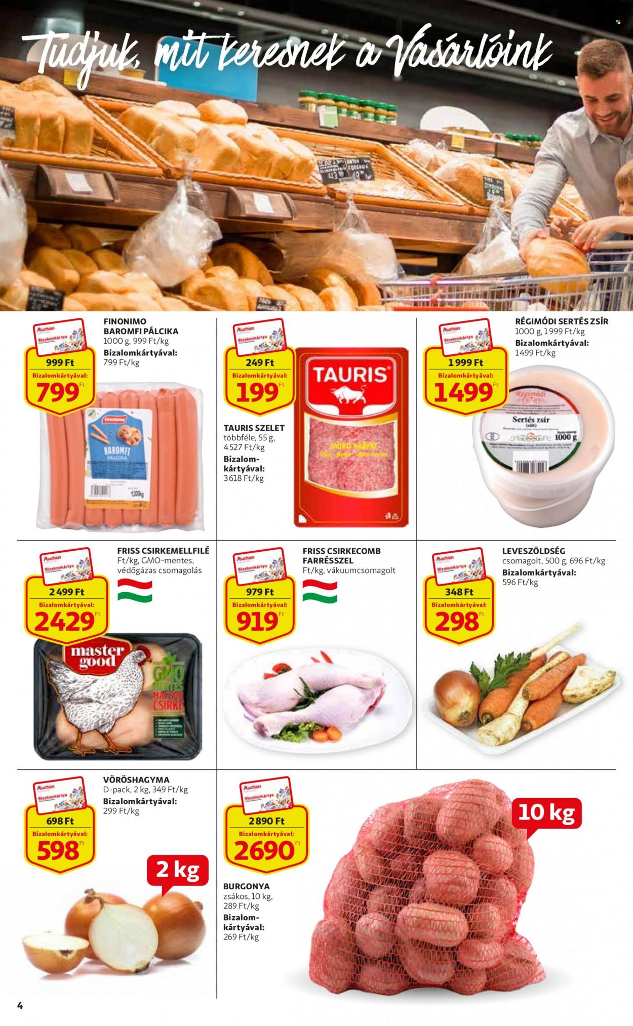 Auchan akciós újságok - 2022.09.29 - 2022.10.05. Oldal 4
