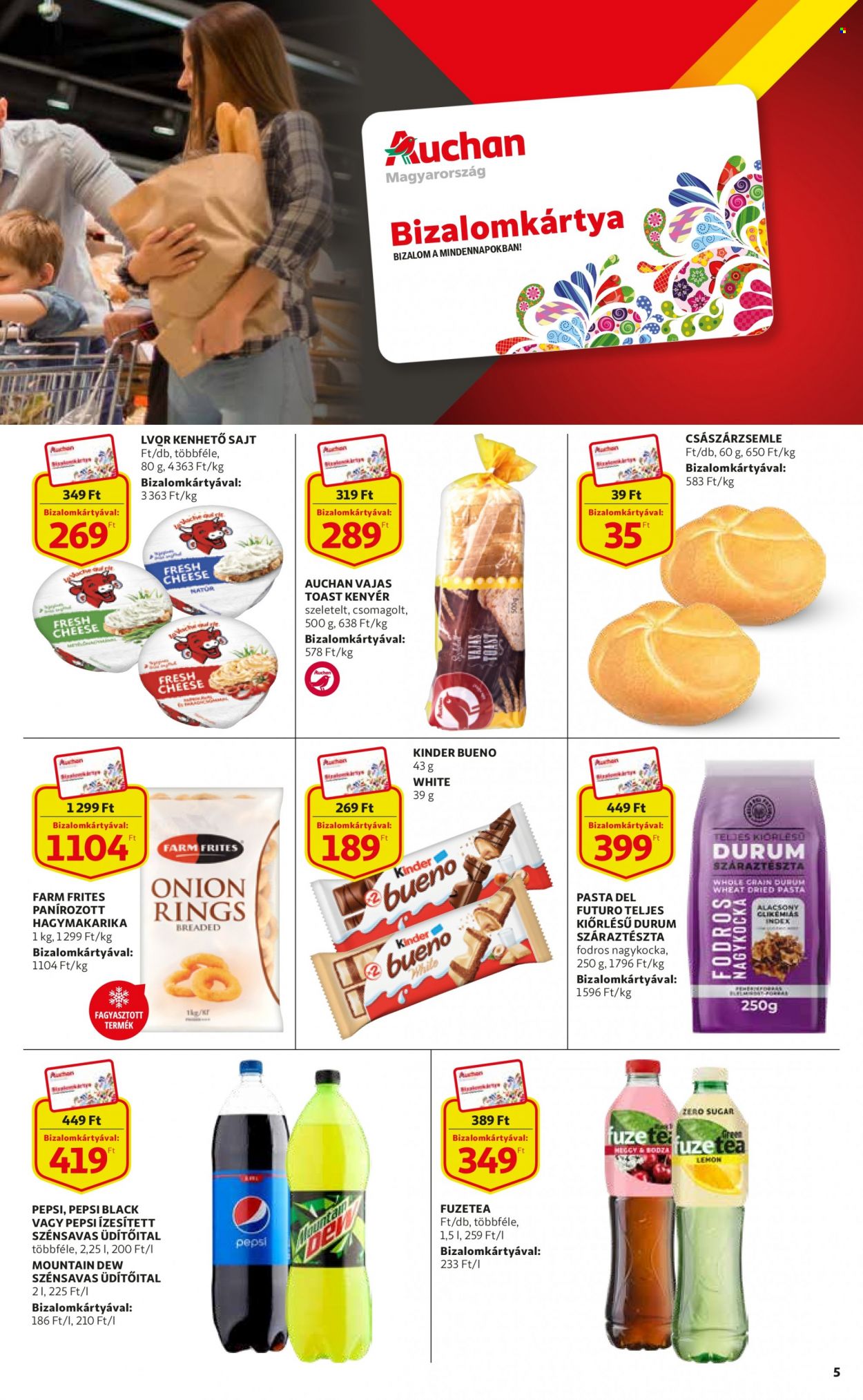 Auchan akciós újságok - 2022.09.29 - 2022.10.05. Oldal 5