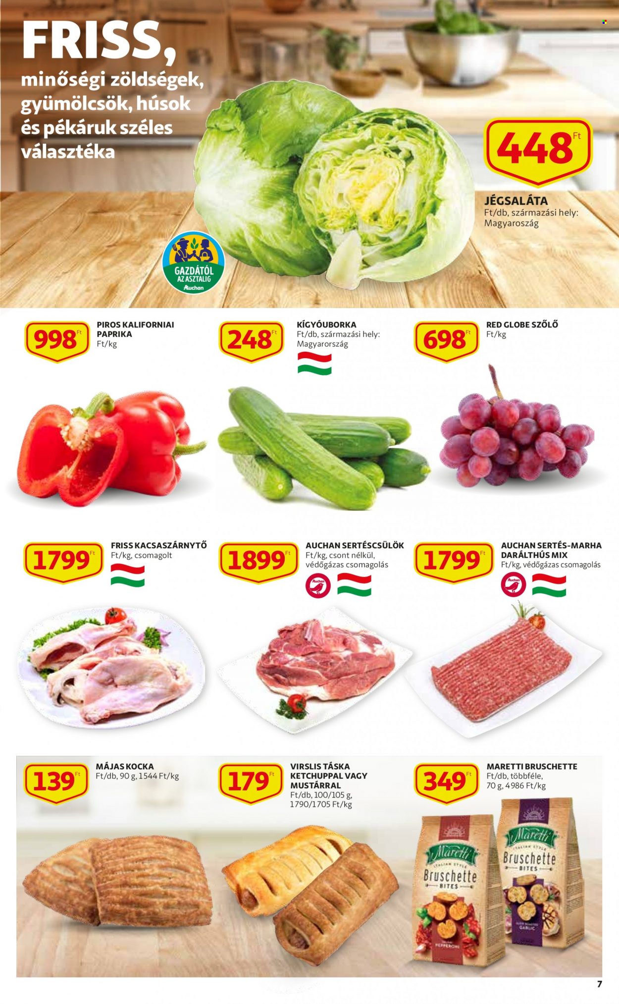 Auchan akciós újságok - 2022.09.29 - 2022.10.05. Oldal 7