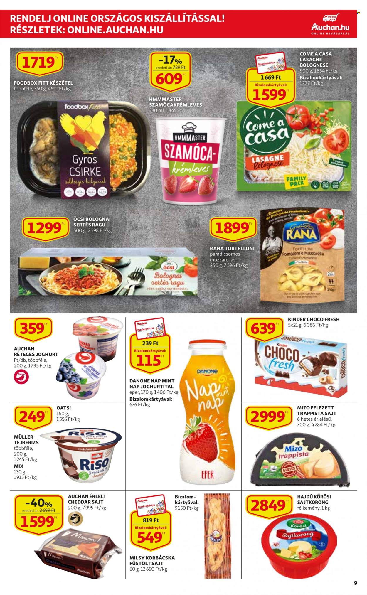 Auchan akciós újságok - 2022.09.29 - 2022.10.05. Oldal 9