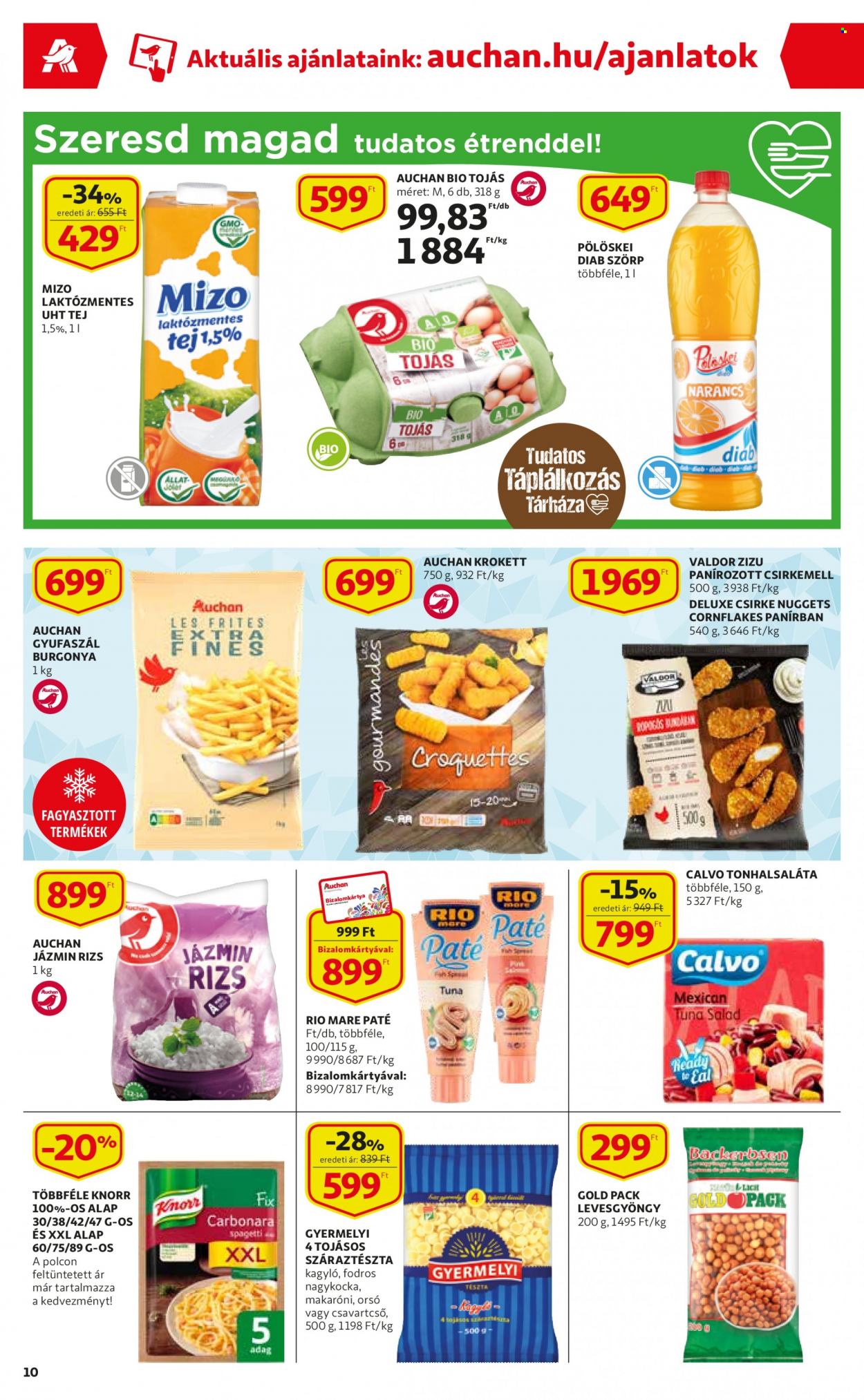 Auchan akciós újságok - 2022.09.29 - 2022.10.05. Oldal 10