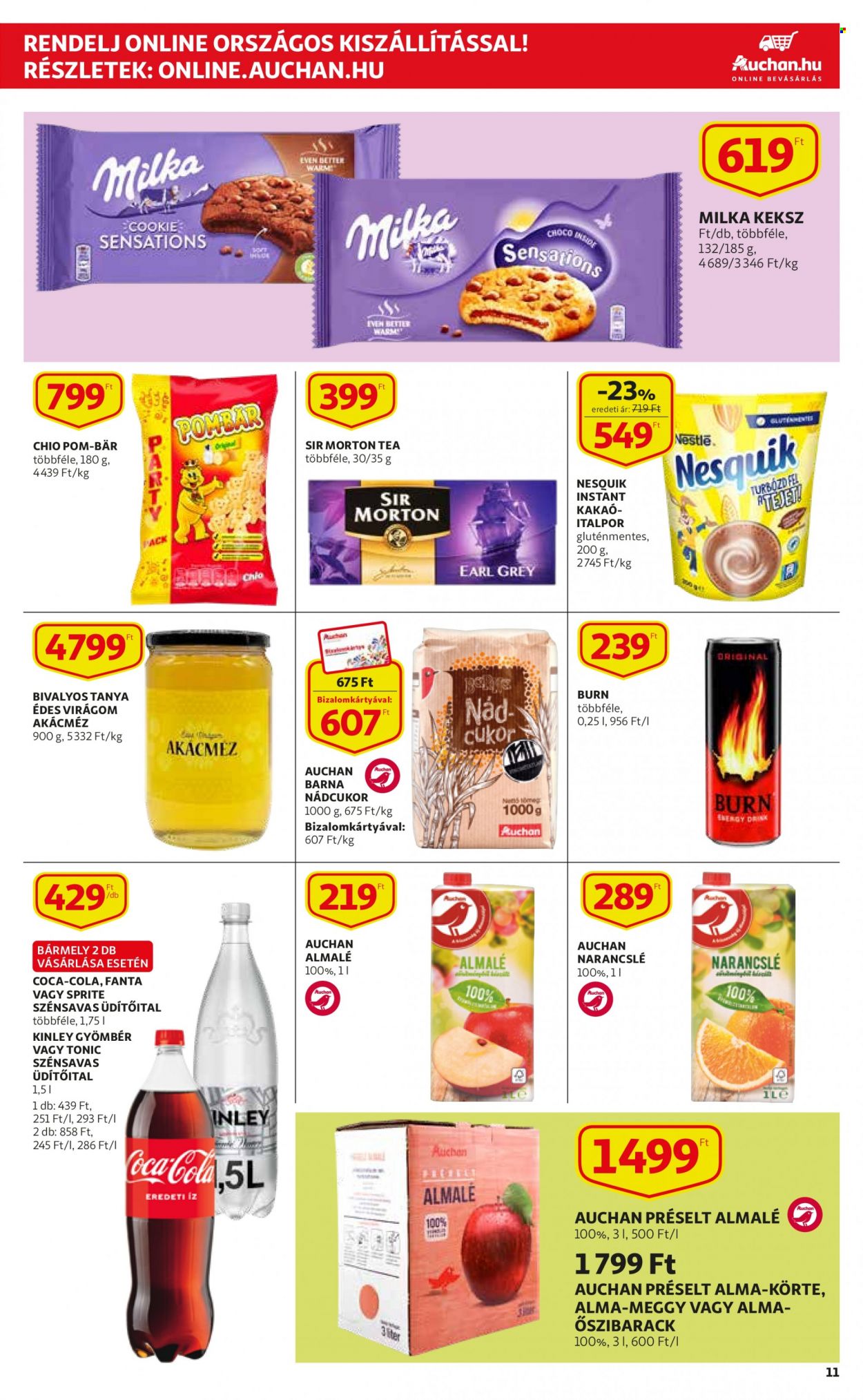 Auchan akciós újságok - 2022.09.29 - 2022.10.05. Oldal 11